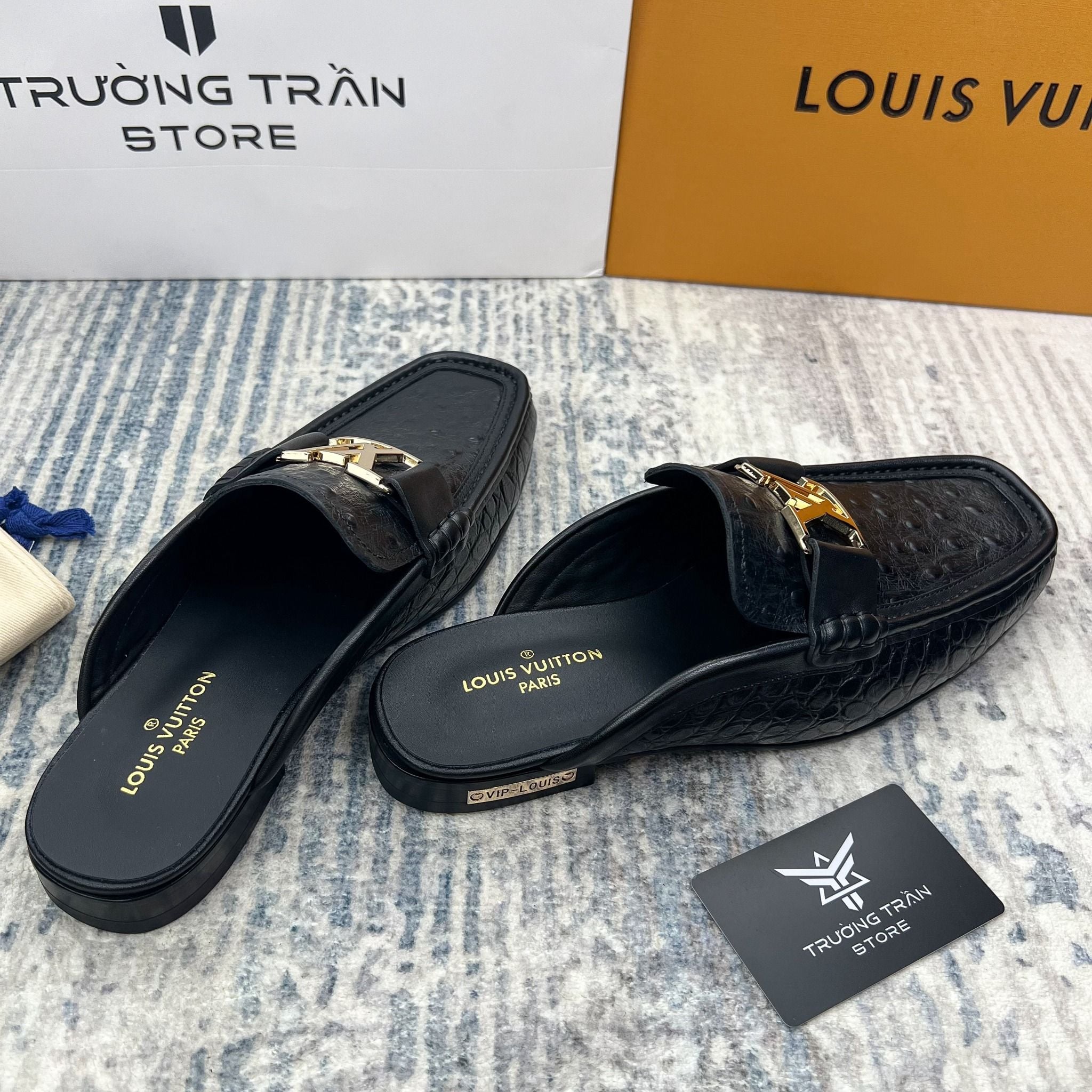 SLIPPER - Sục Louis Vuitton - Nam - GNTT138