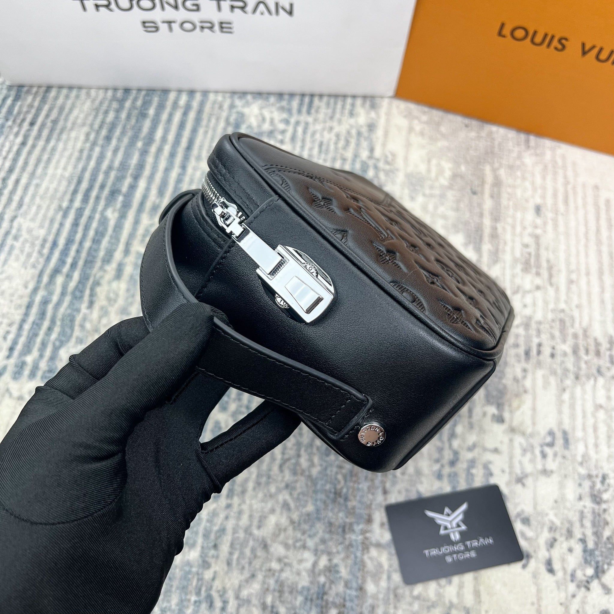 Clutch - Ví Khóa Số Louis Vuitton - Nam - CLTT280