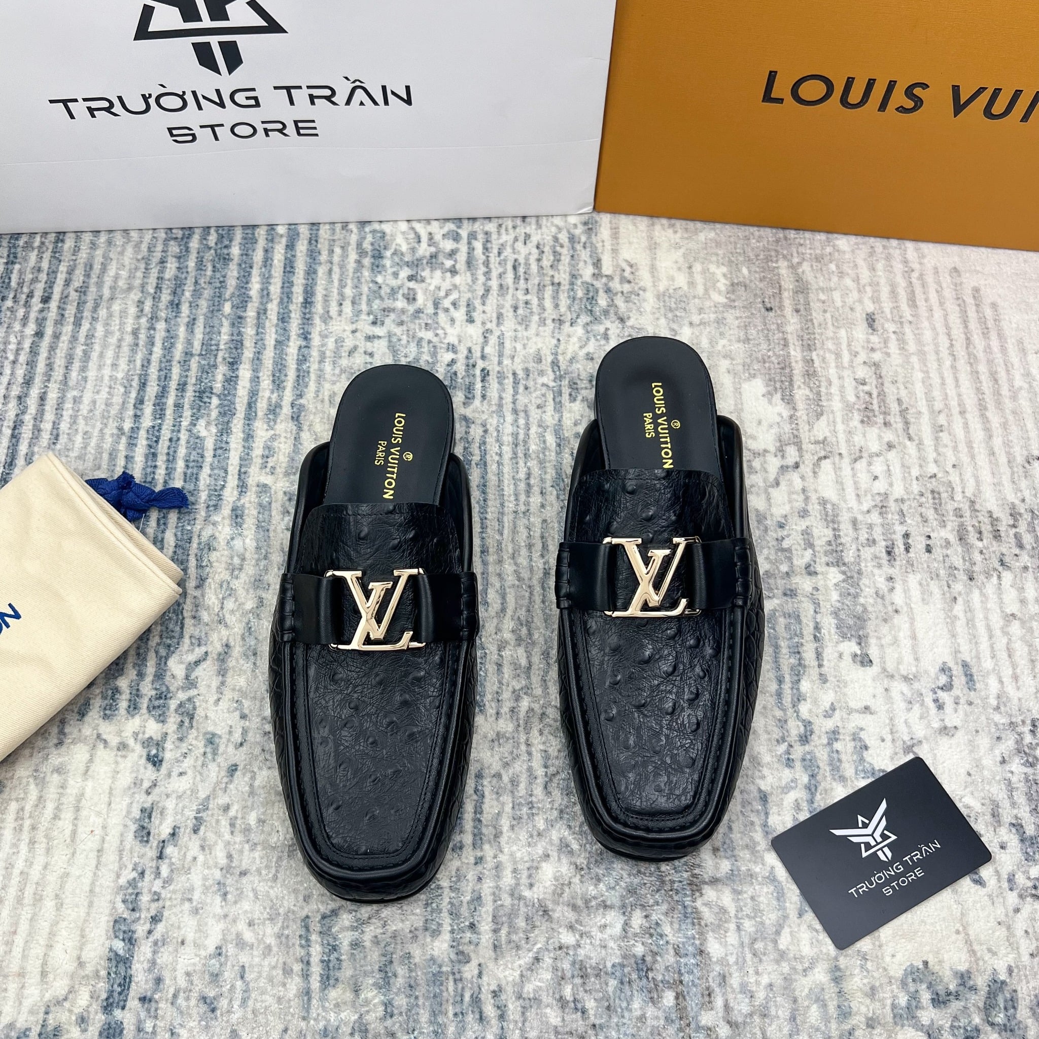 SLIPPER - Sục Louis Vuitton - Nam - GNTT138