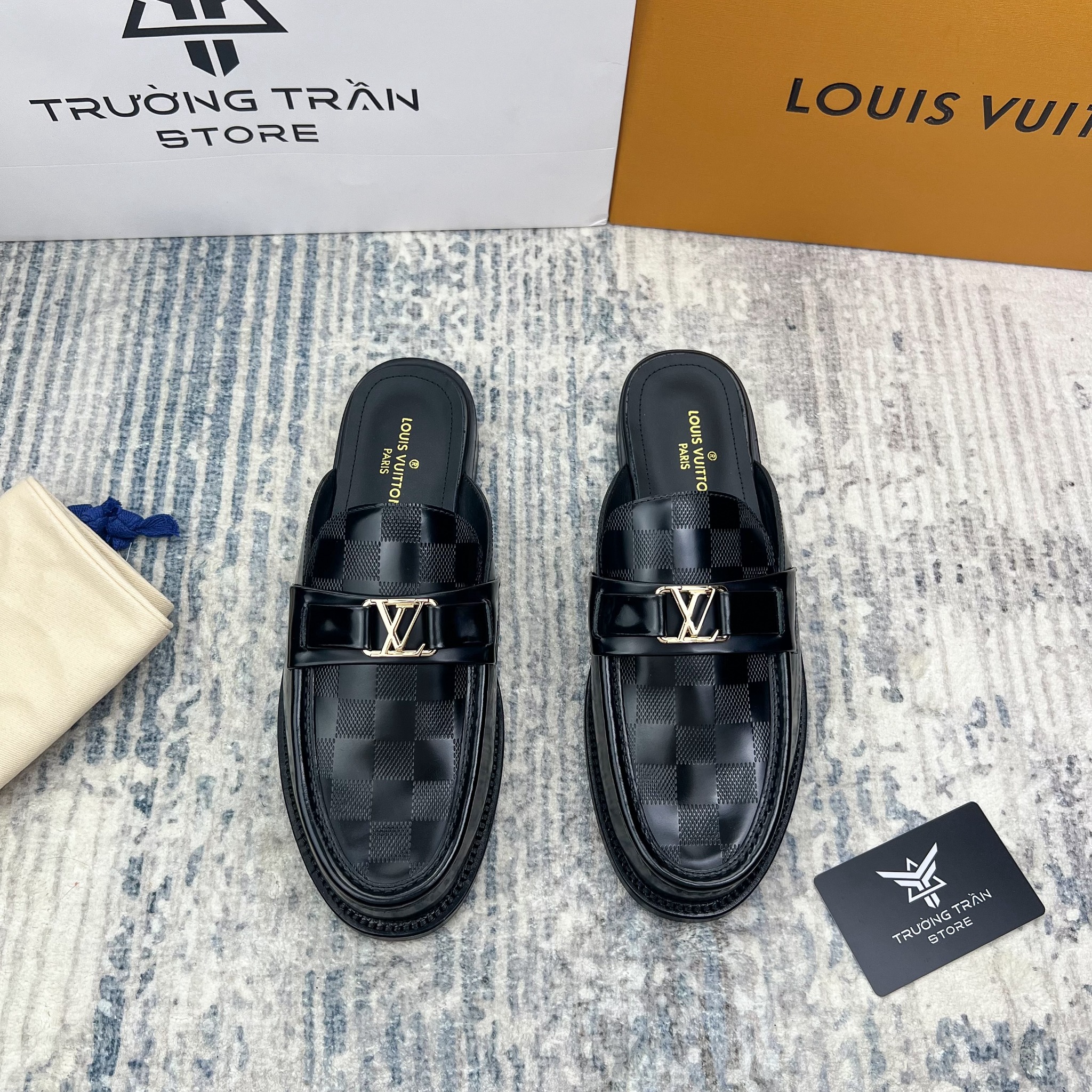 SLIPPER - Sục Louis Vuitton - Nam - GNTT137