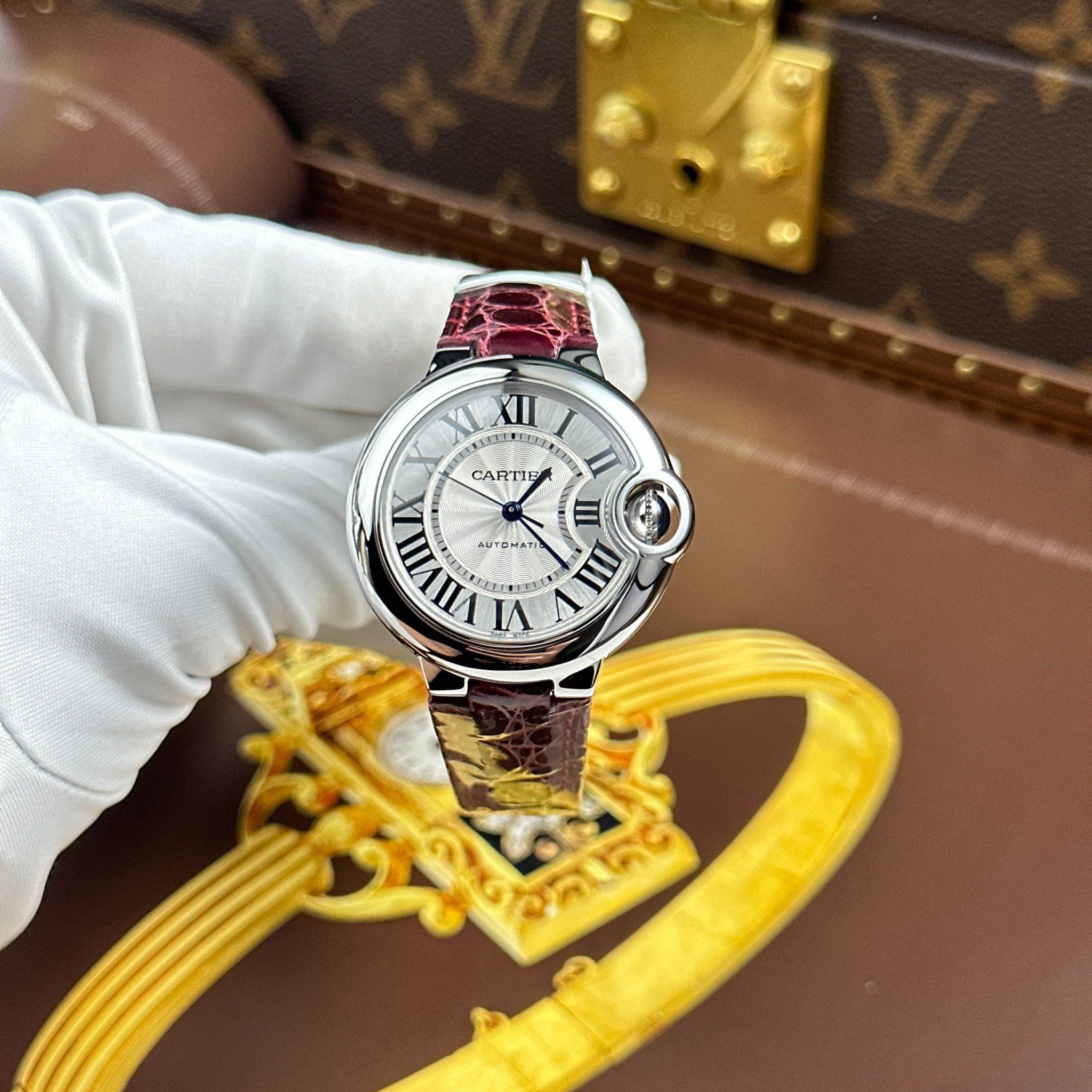 CARTIER BALLON BLEU DE 33 MM - Đồng Hồ Cartier - Nữ - DHTT519