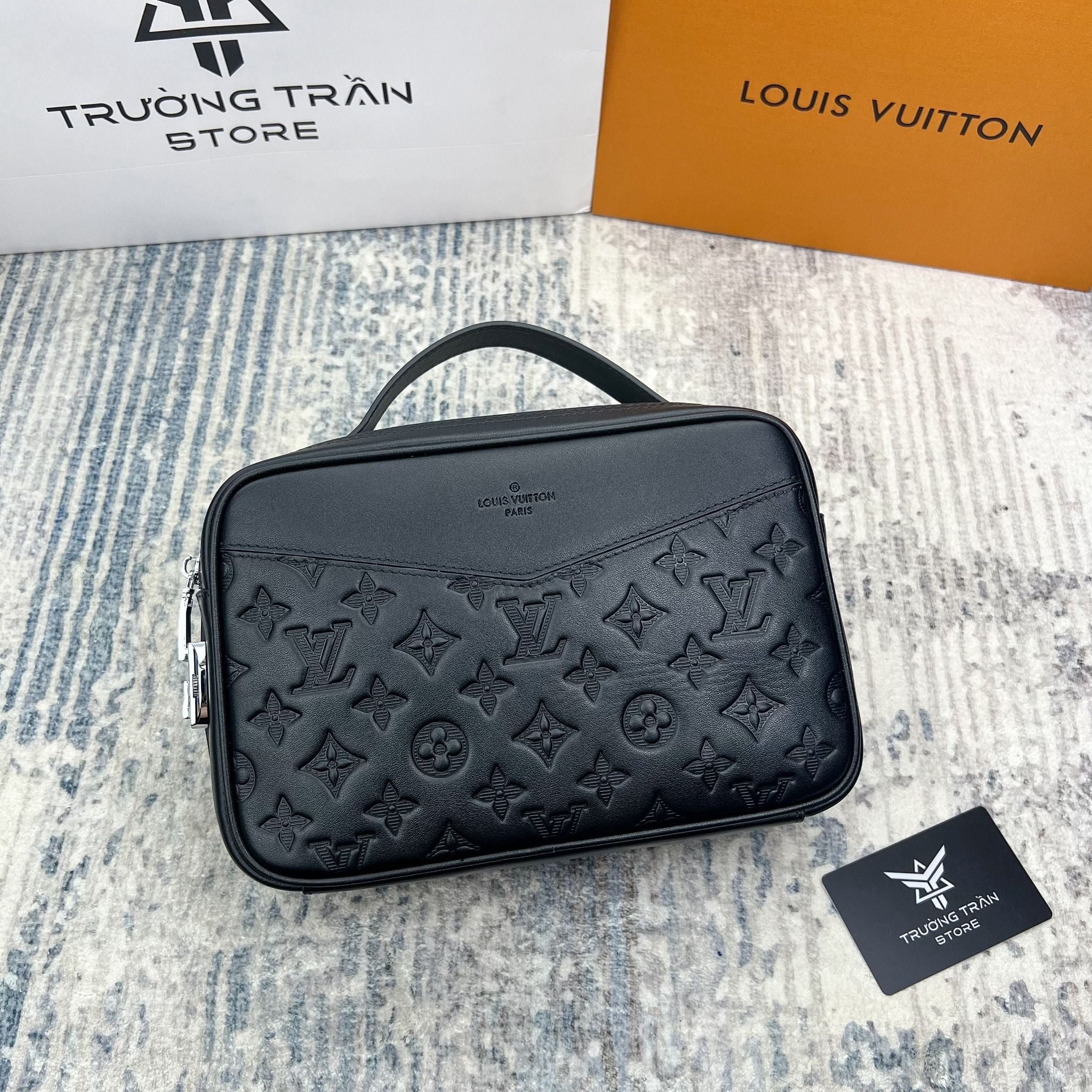Clutch - Ví Khóa Số Louis Vuitton - Nam - CLTT280