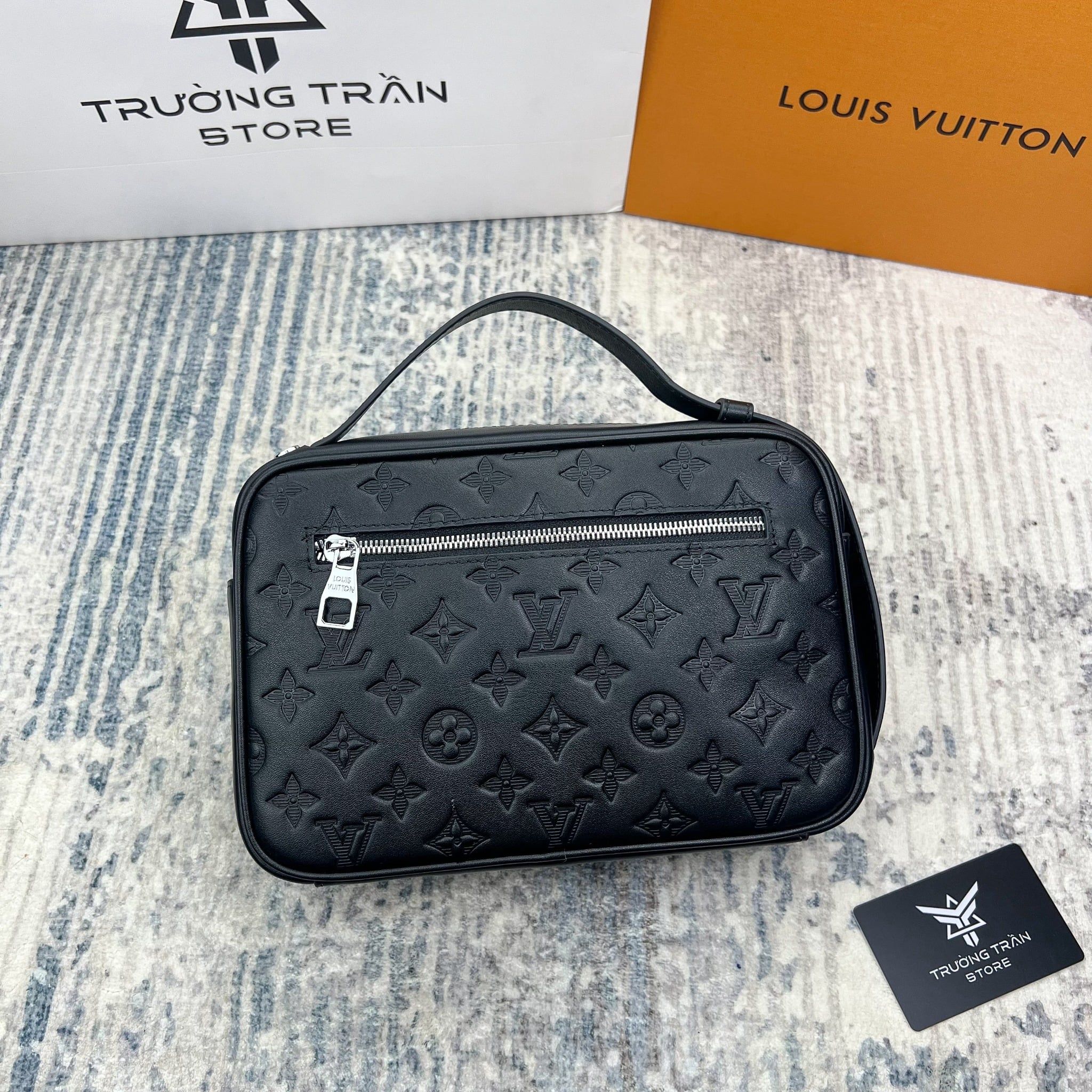 Clutch - Ví Khóa Số Louis Vuitton - Nam - CLTT280