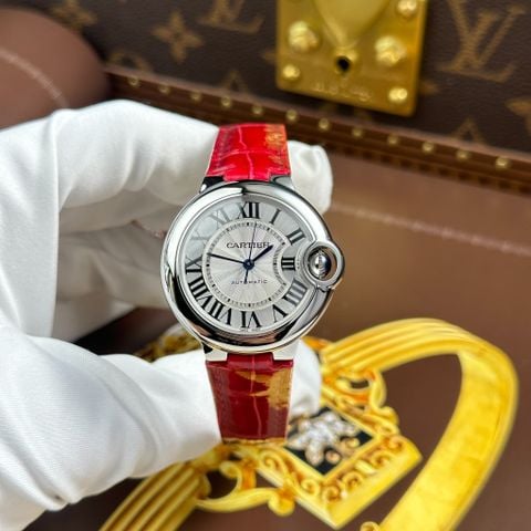 CARTIER BALLON BLEU DE 33 MM - Đồng Hồ Cartier - Nữ - DHTT289