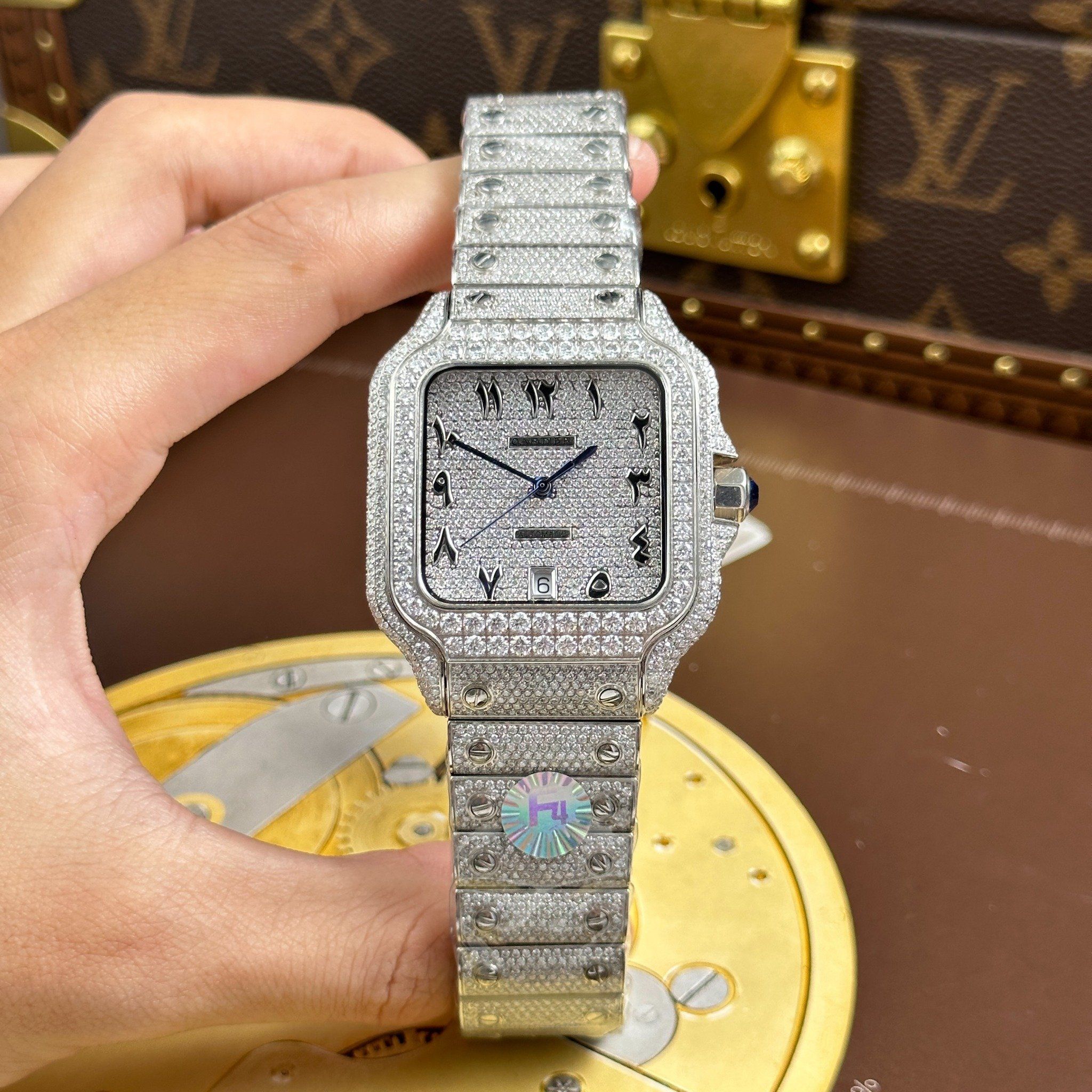 CARTIER SANTOS DE 40 MM - Đồng Hồ Cartier - Nam - DHNTT1760