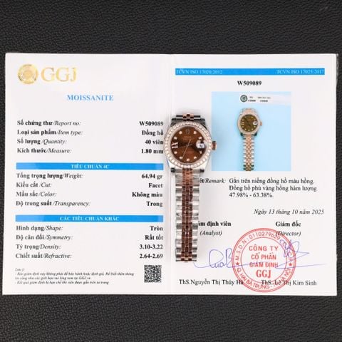 ROLEX DATEJUST 28 MM - Đồng Hồ Rolex - Nữ - DHTT330