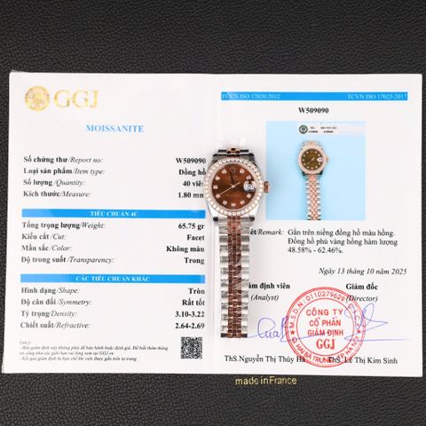 ROLEX DATEJUST 28 MM - Đồng Hồ Rolex - Nữ - DHTT414