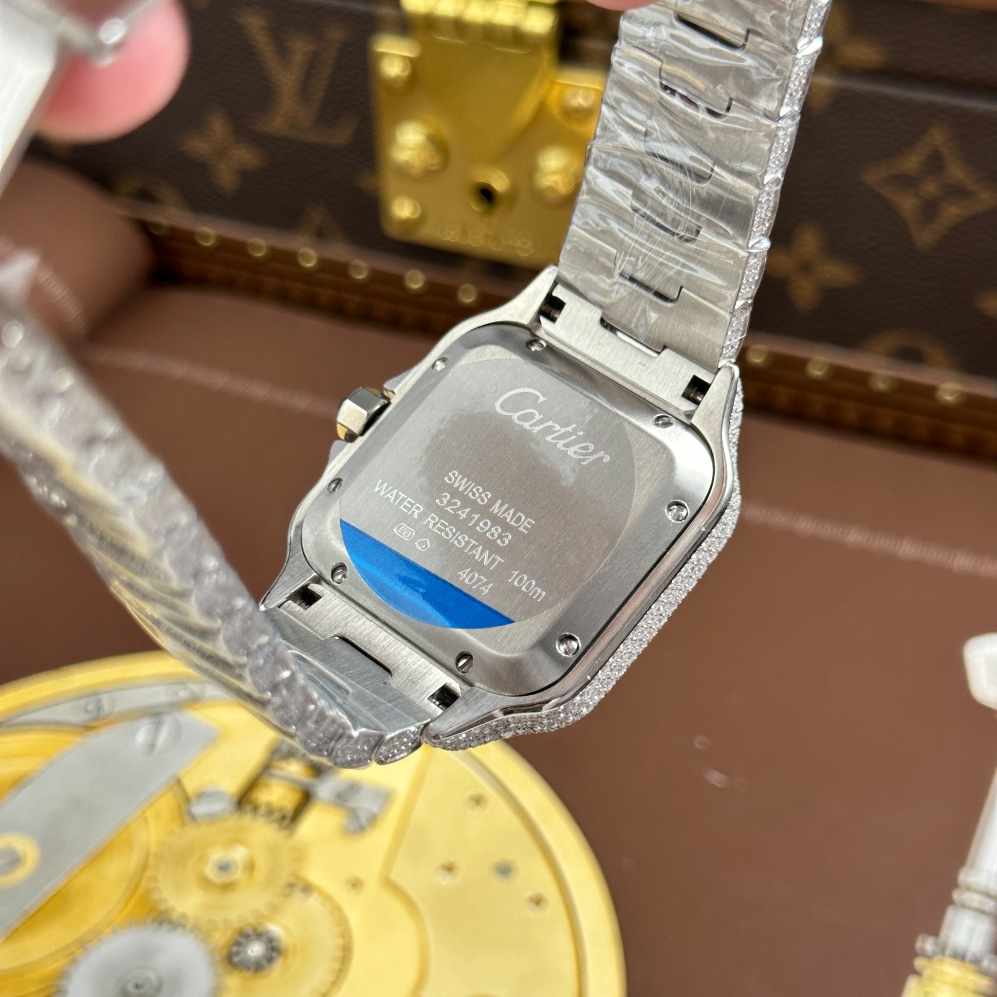 CARTIER SANTOS DE 40 MM - Đồng Hồ Cartier - Nam - DHNTT1760
