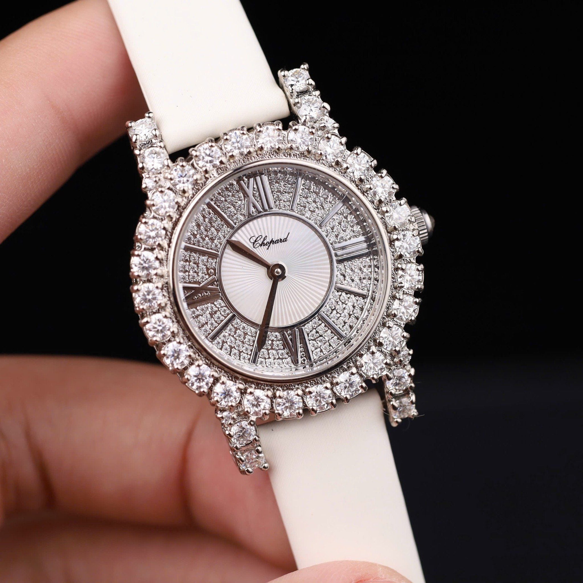 CHOPARD L'HEURE DU DIAMANT 36 MM - Đồng Hồ Chopard - Nữ - DHTT630