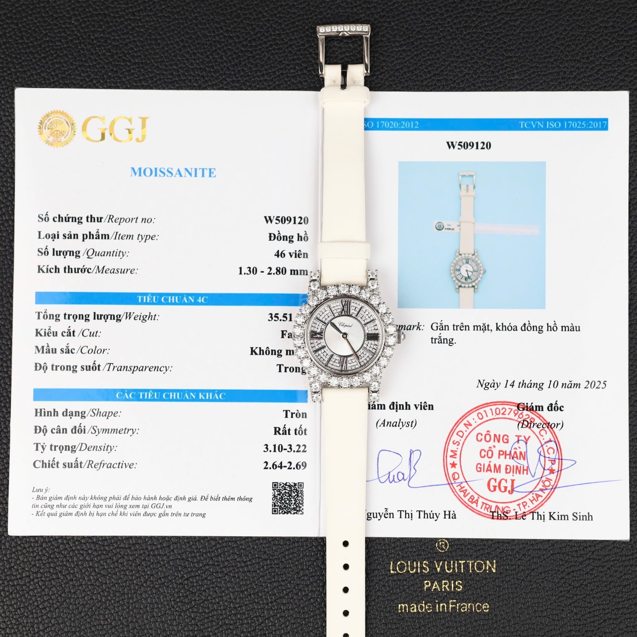 CHOPARD L'HEURE DU DIAMANT 36 MM - Đồng Hồ Chopard - Nữ - DHTT630