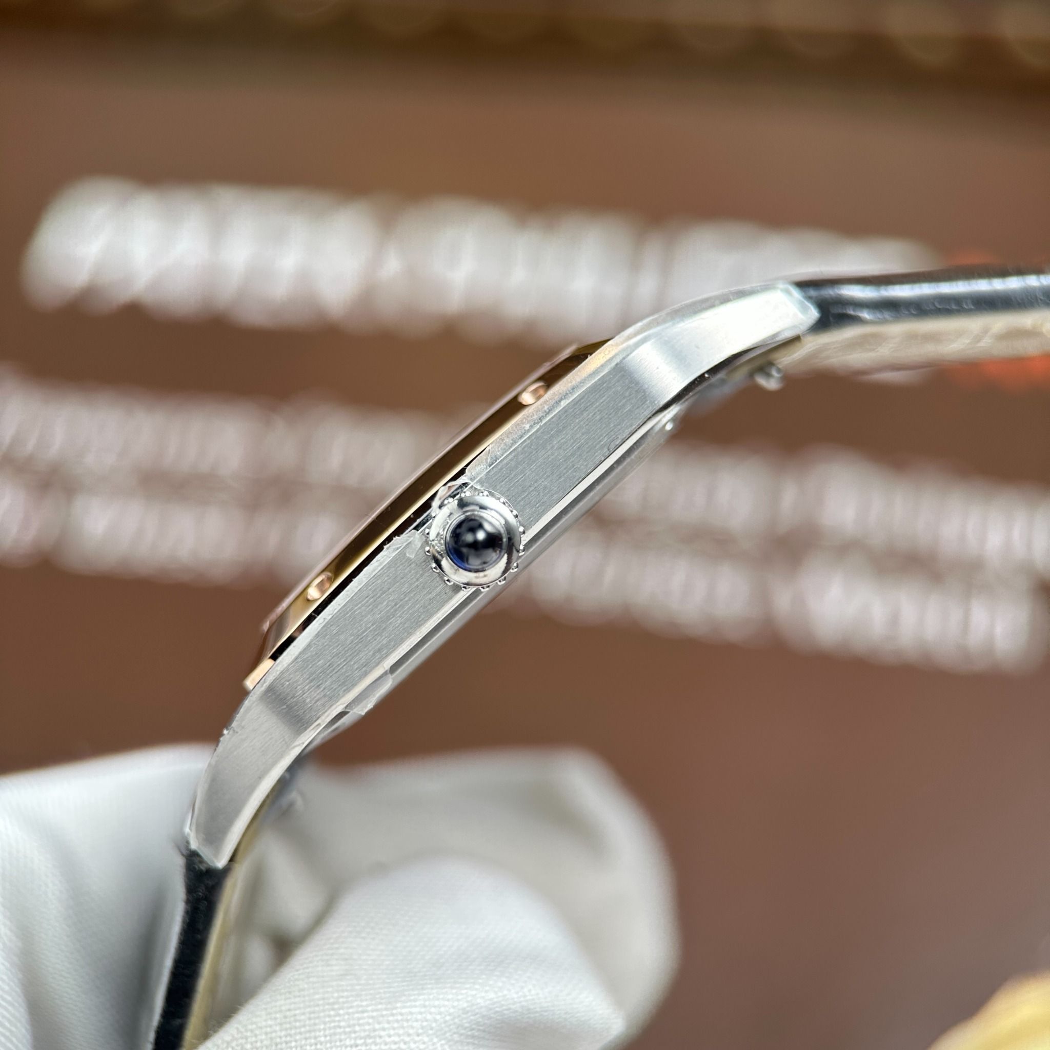 CARTIER SANTOS DUMONT 31 MM - Đồng Hồ Cartier - Nam - DHNTT1789