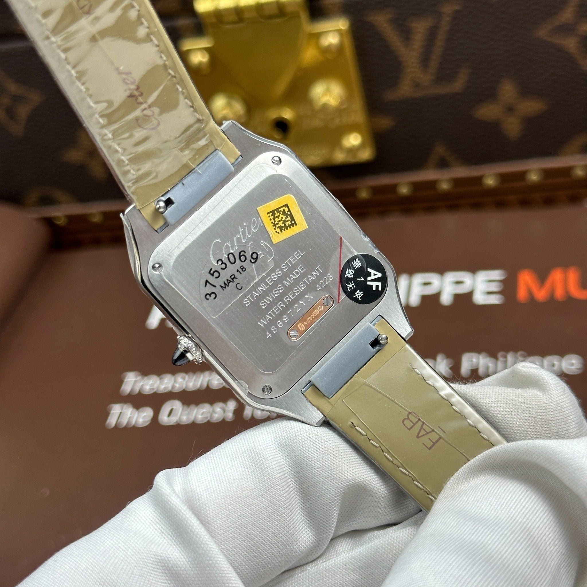 CARTIER SANTOS DUMONT 31 MM - Đồng Hồ Cartier - Nam - DHNTT1789