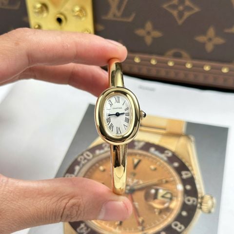 CARTIER BAIGNOIRE 22 MM - Đồng Hồ Cartier - Nữ - DHTT411