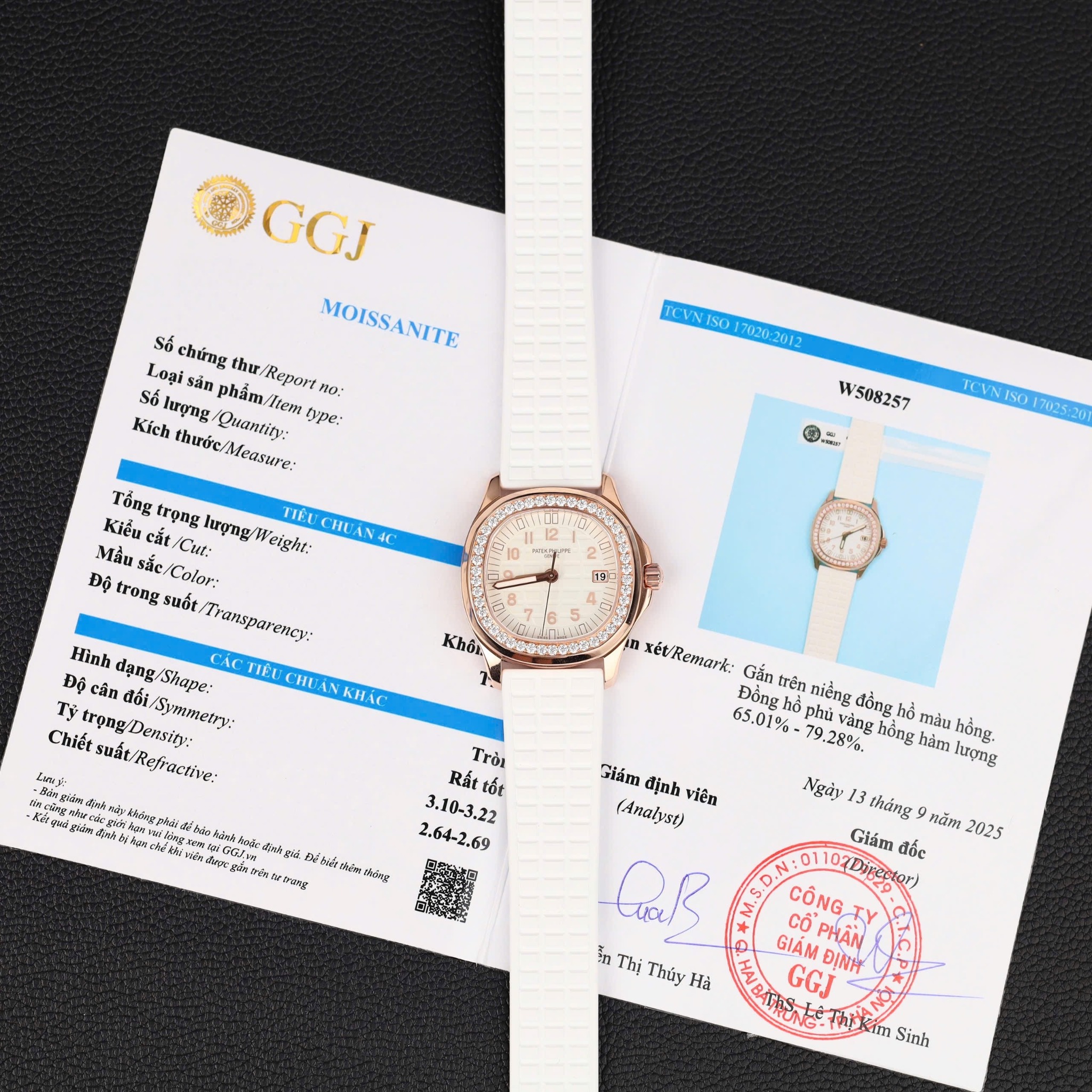 ATEK PHILIPPE AQUANAUT 36 MM - Đồng Hồ Patek Philippe - Nữ - DHTT345