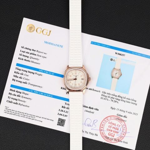 ATEK PHILIPPE AQUANAUT 36 MM - Đồng Hồ Patek Philippe - Nữ - DHTT345