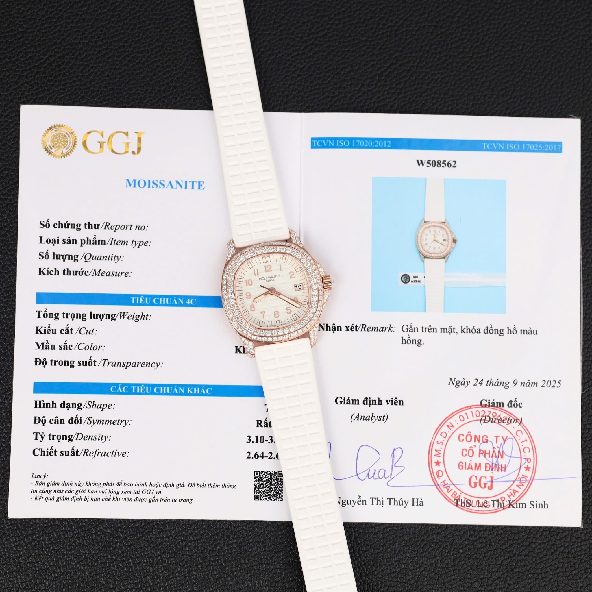 PATEK PHILIPPE AQUANAUT 36 MM - Đồng Hồ Patek Philippe - Nữ - DHTT531