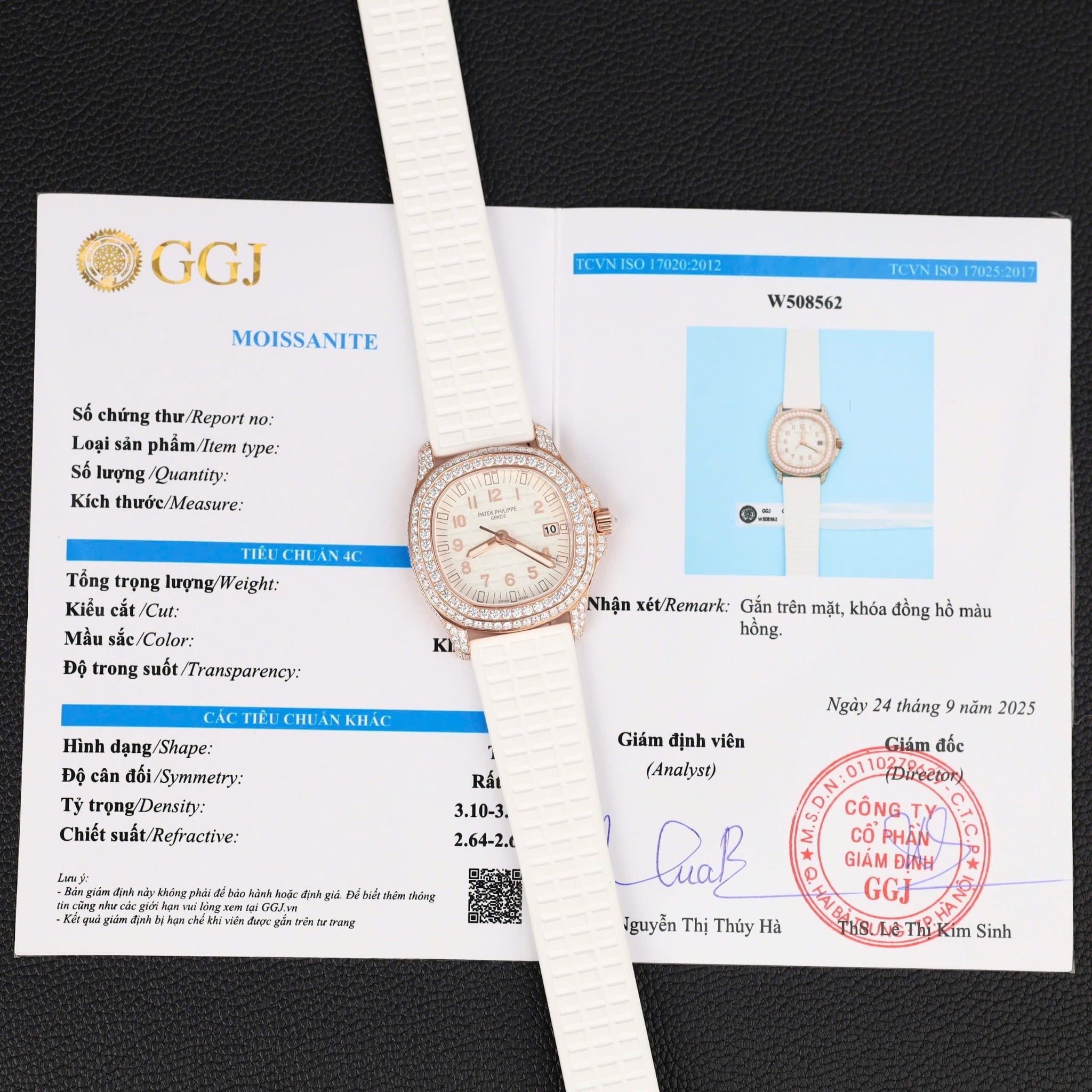 PATEK PHILIPPE AQUANAUT 36 MM - Đồng Hồ Patek Philippe - Nữ - DHTT531