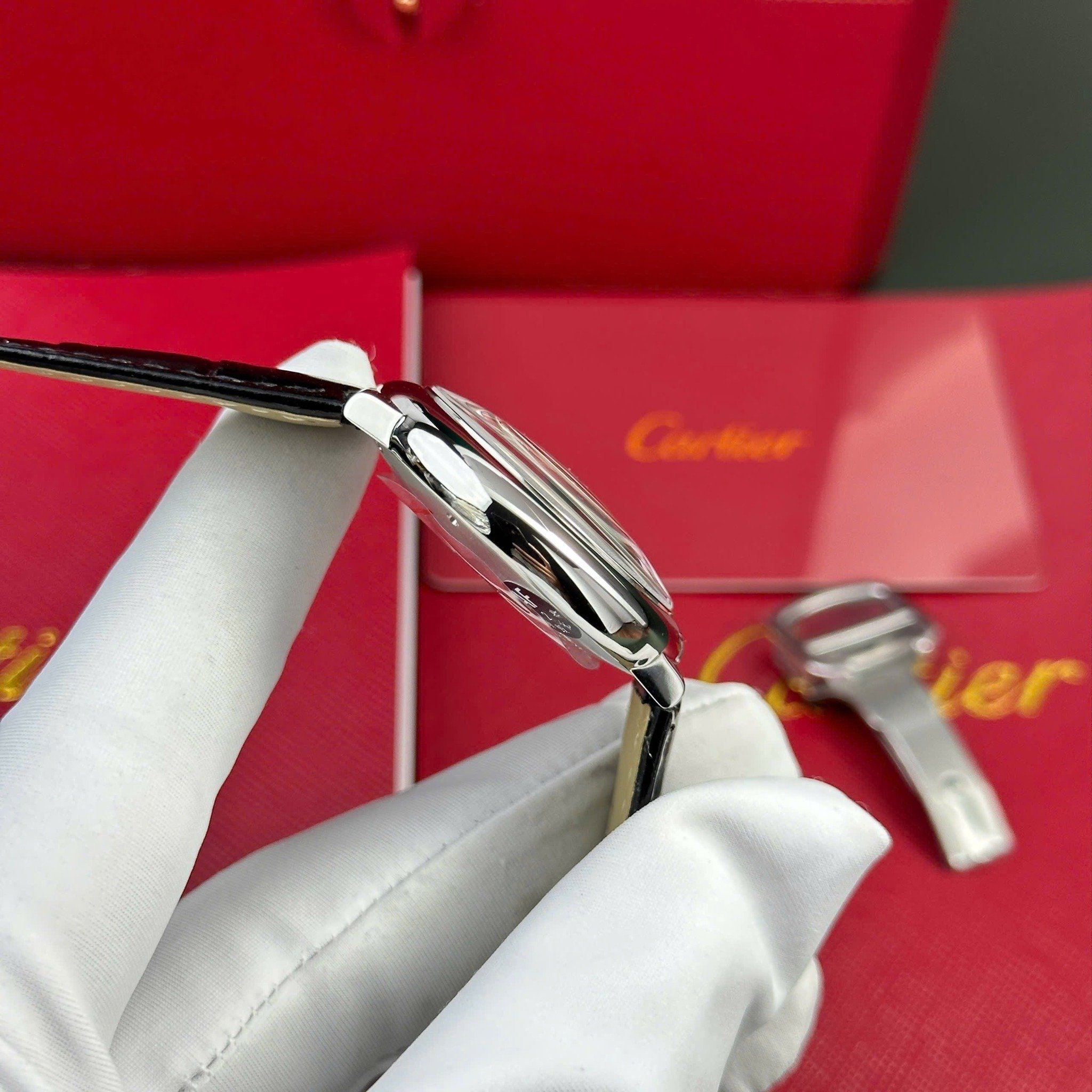 CARTIER BALLON BLEU DE 33 MM - Đồng Hồ Cartier - Nữ - DHTT518
