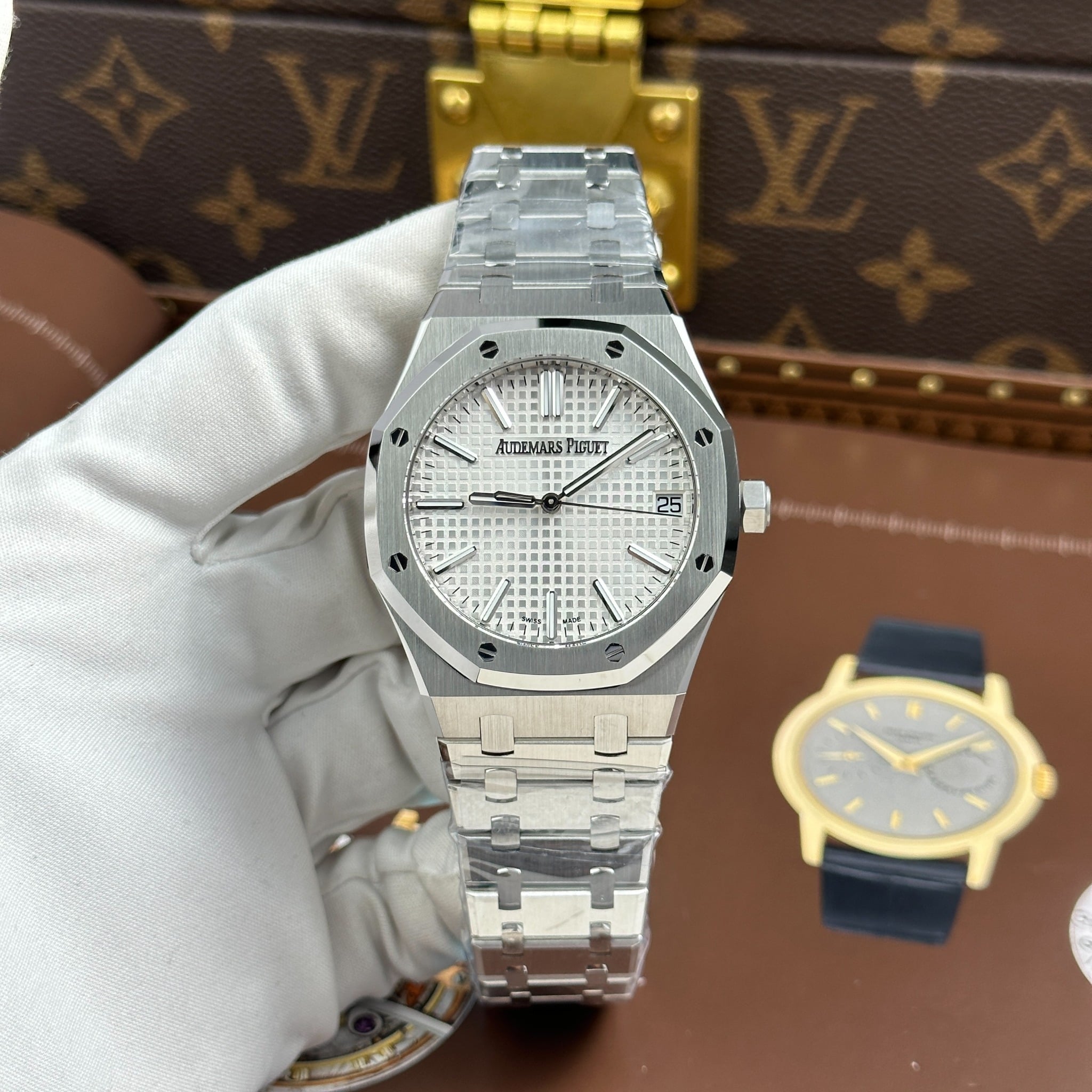 AUDEMARS PIGUET ROYAL OAK 41 MM - Đồng Hồ Audemars Piguet - Nam - DHNTT1597
