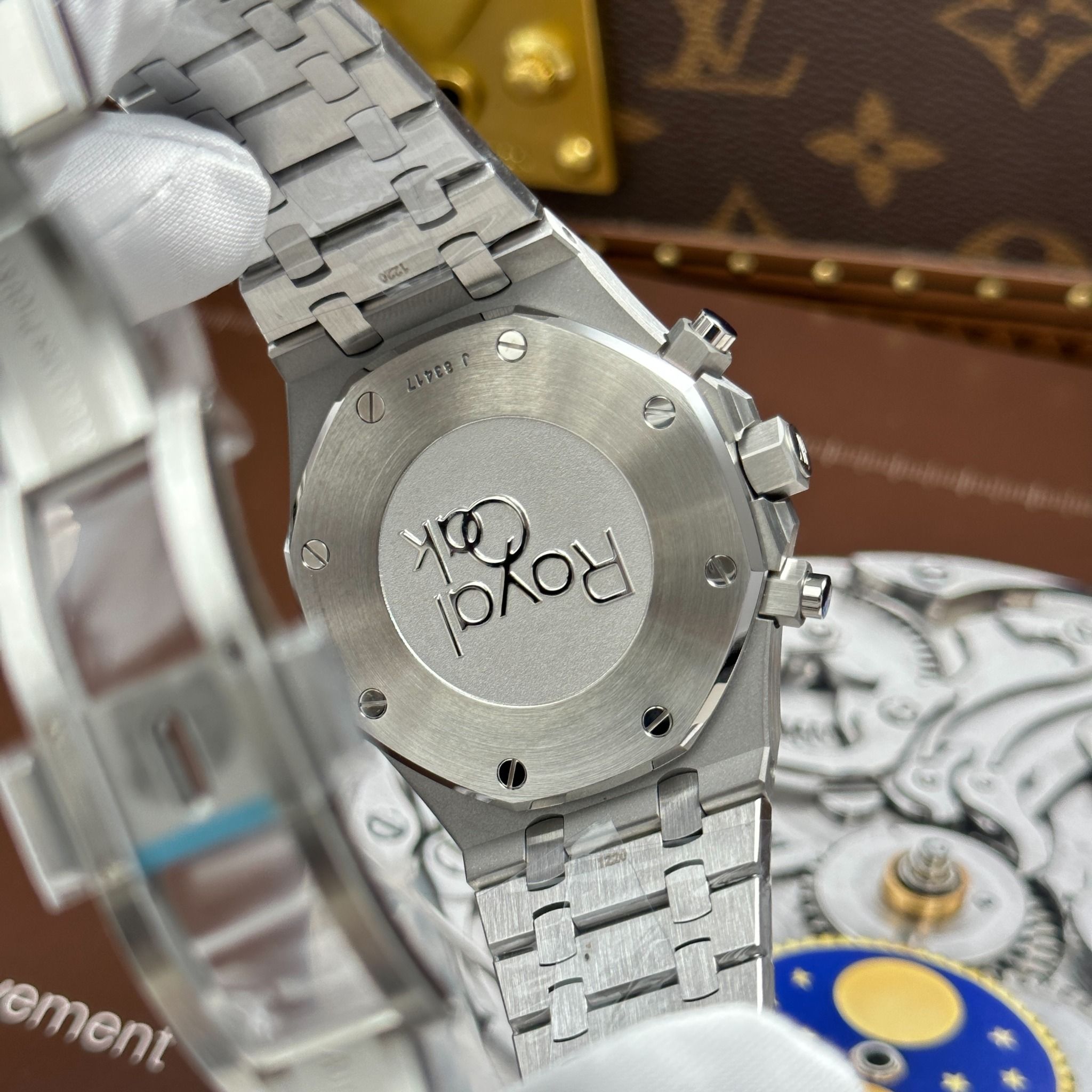 AUDEMARS PIGUET ROYAL OAK 41 MM - Đồng Hồ Audemars Piguet - Nam - DHNTT727