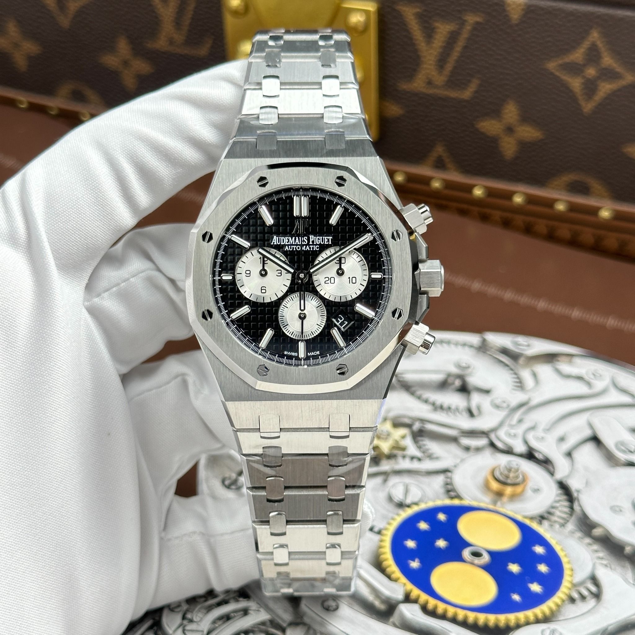 AUDEMARS PIGUET ROYAL OAK 41 MM - Đồng Hồ Audemars Piguet - Nam - DHNTT727