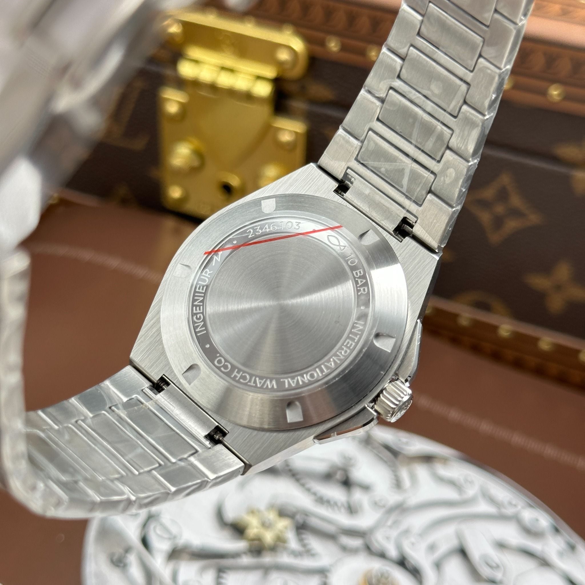 IWC INGENIEUR 40 MM - Đồng Hồ IWC - Nam - DHNTT406