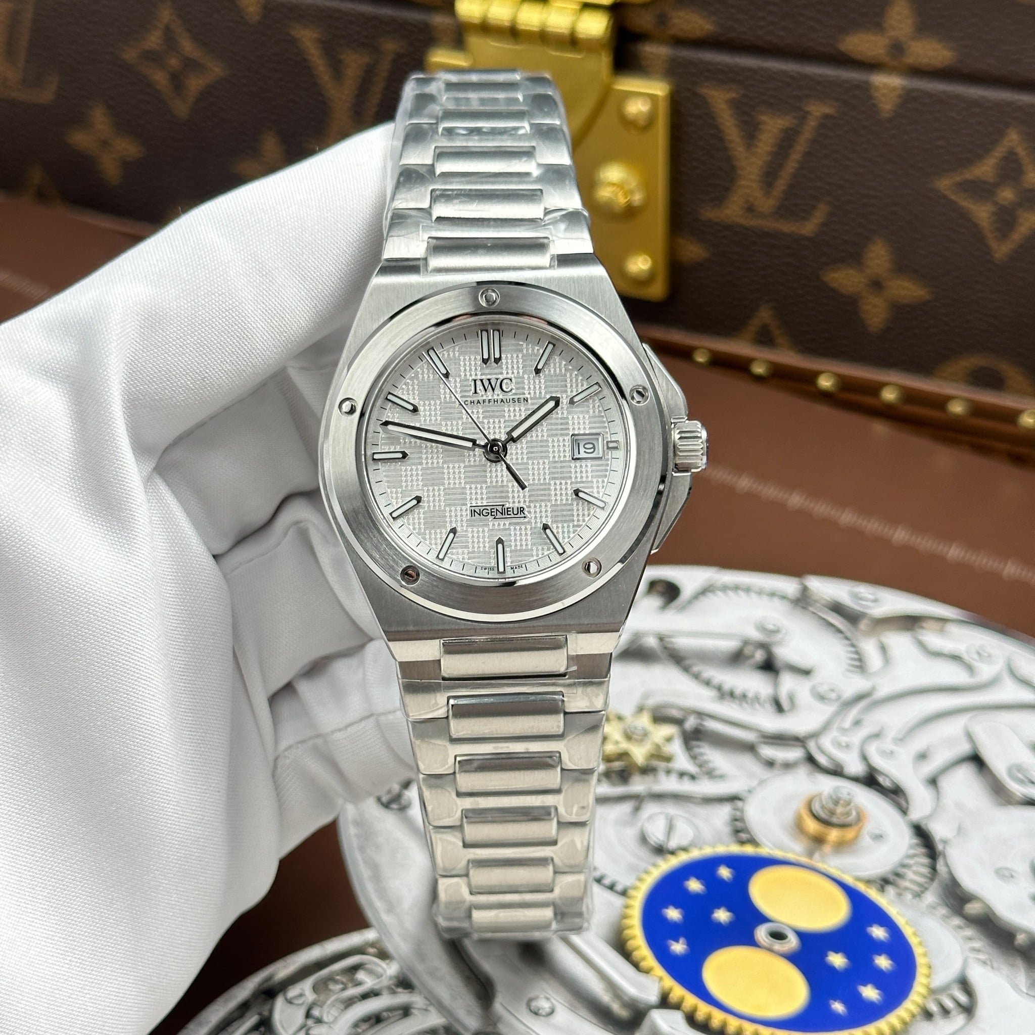 IWC INGENIEUR 40 MM - Đồng Hồ IWC - Nam - DHNTT406