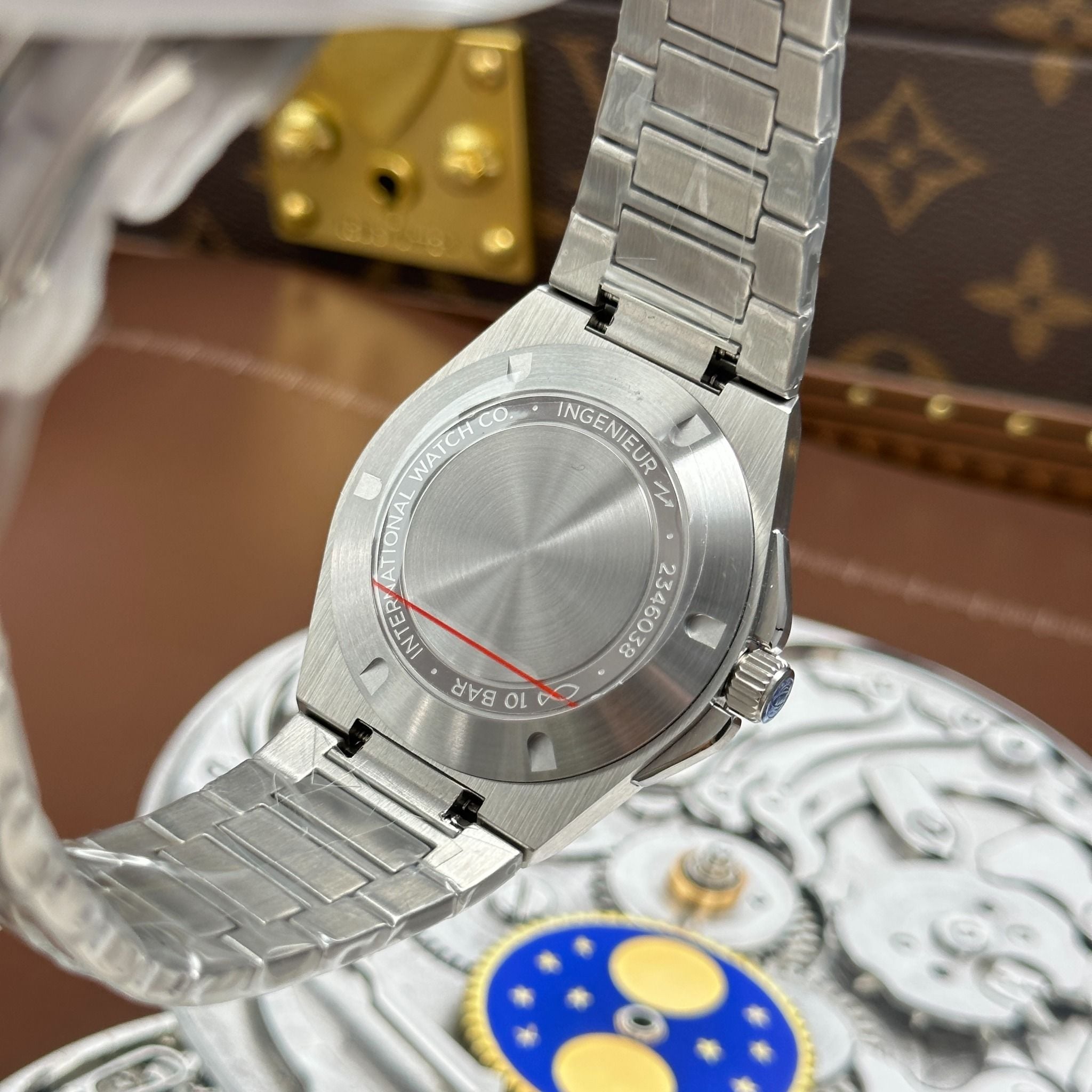 IWC INGENIEUR 40 MM - Đồng Hồ IWC - Nam - DHNTT407