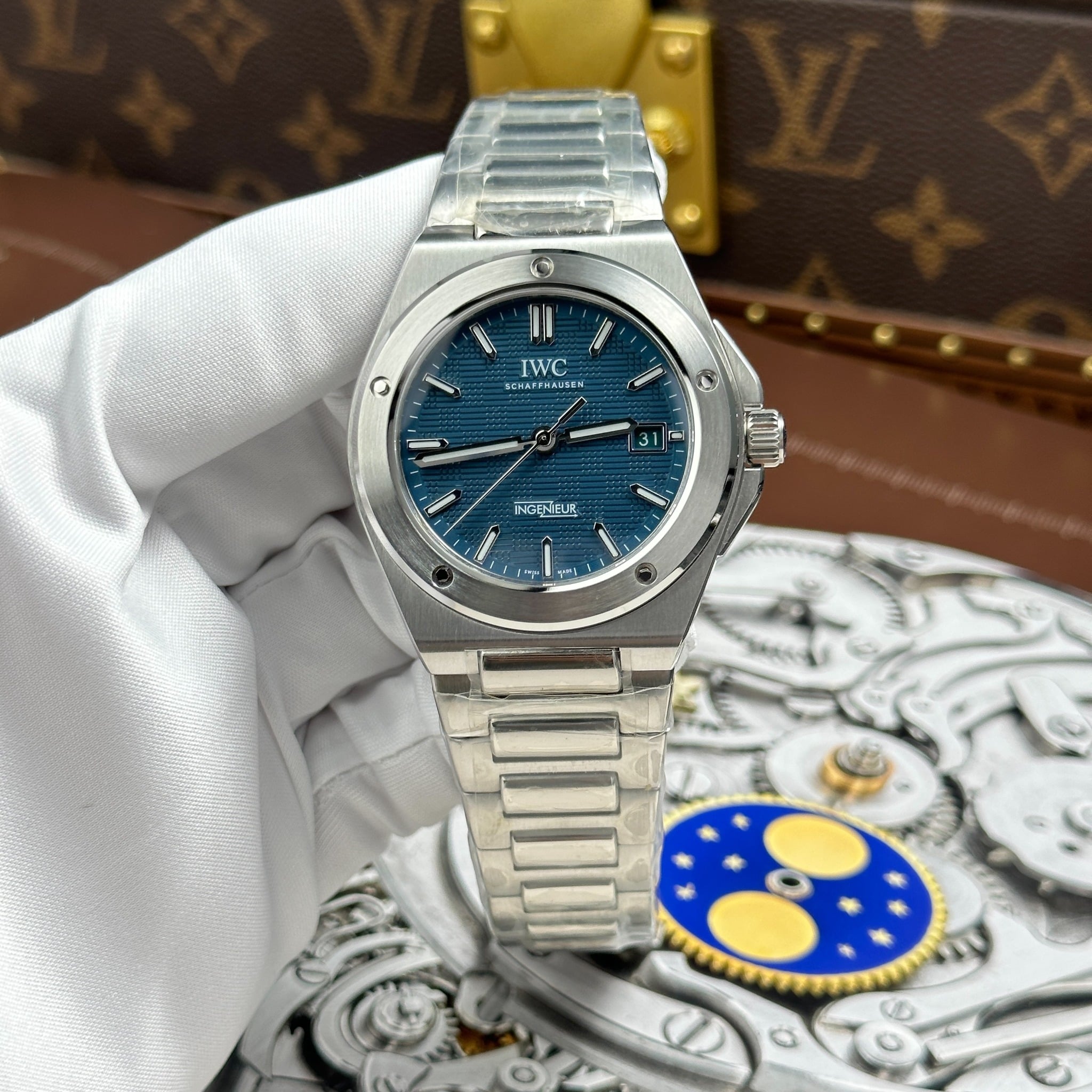 IWC INGENIEUR 40 MM - Đồng Hồ IWC - Nam - DHNTT407