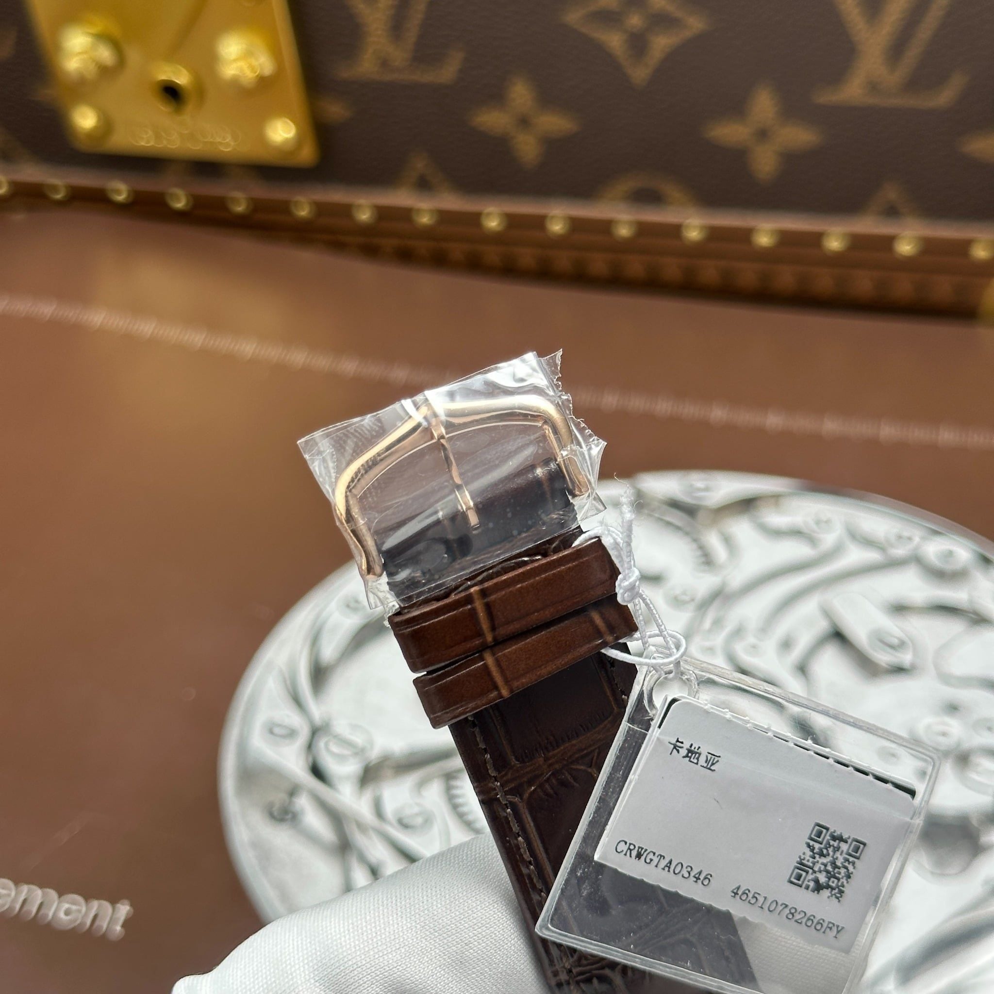 CARTIER TANK LOUIS 28 MM - Đồng Hồ Cartier - Nam - DHNTT1520