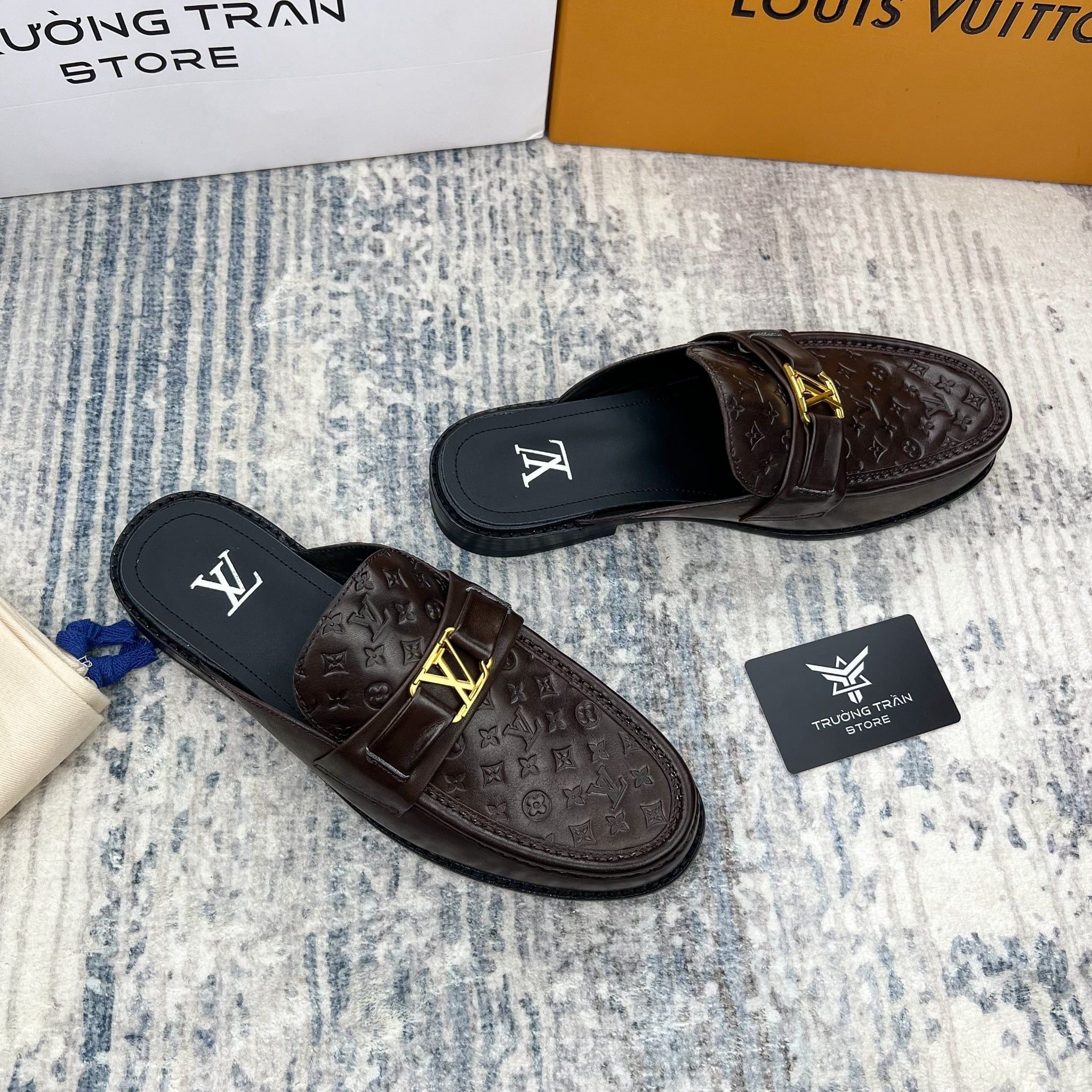 SLIPPER - Sục Louis Vuitton - Nam - GNTT136