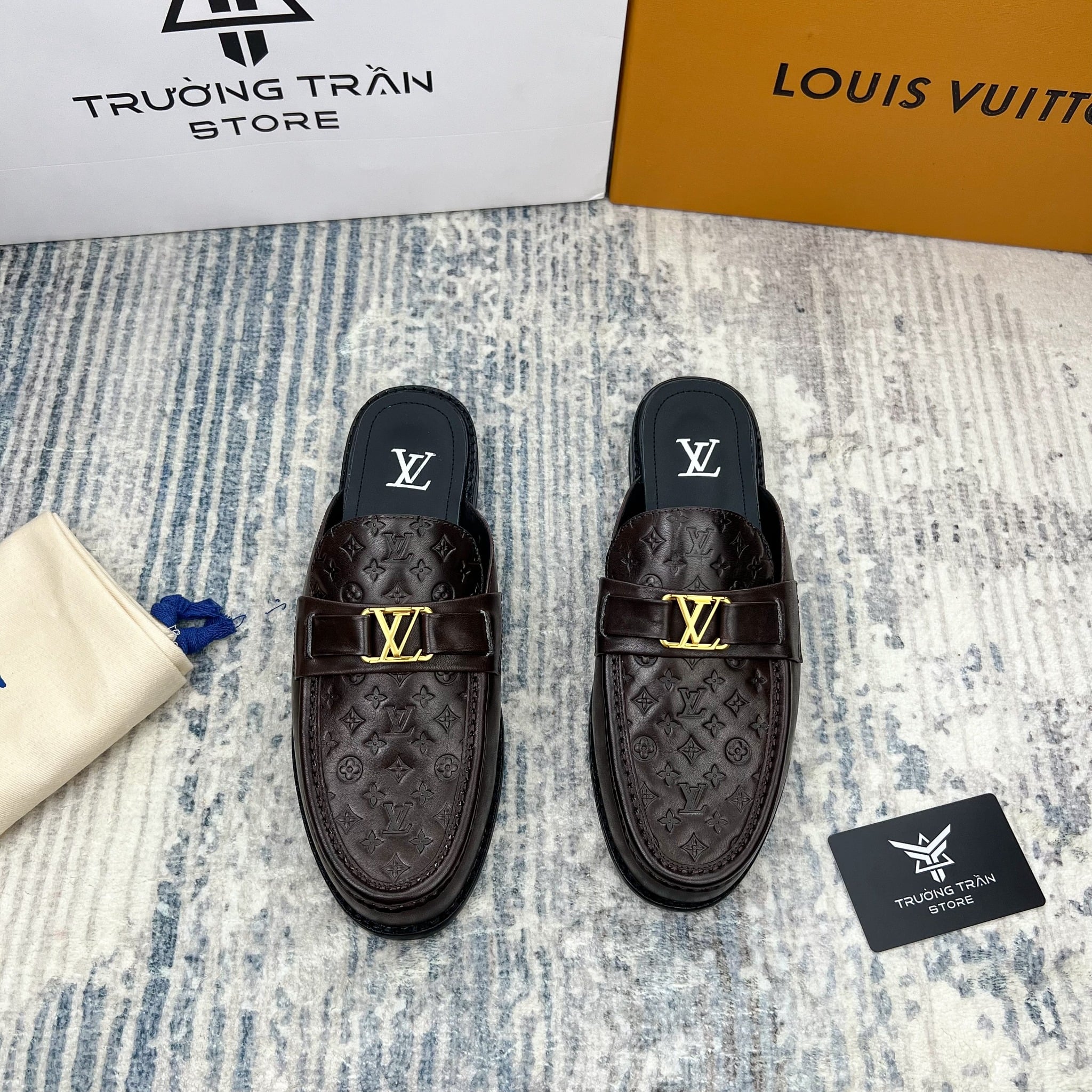 SLIPPER - Sục Louis Vuitton - Nam - GNTT136
