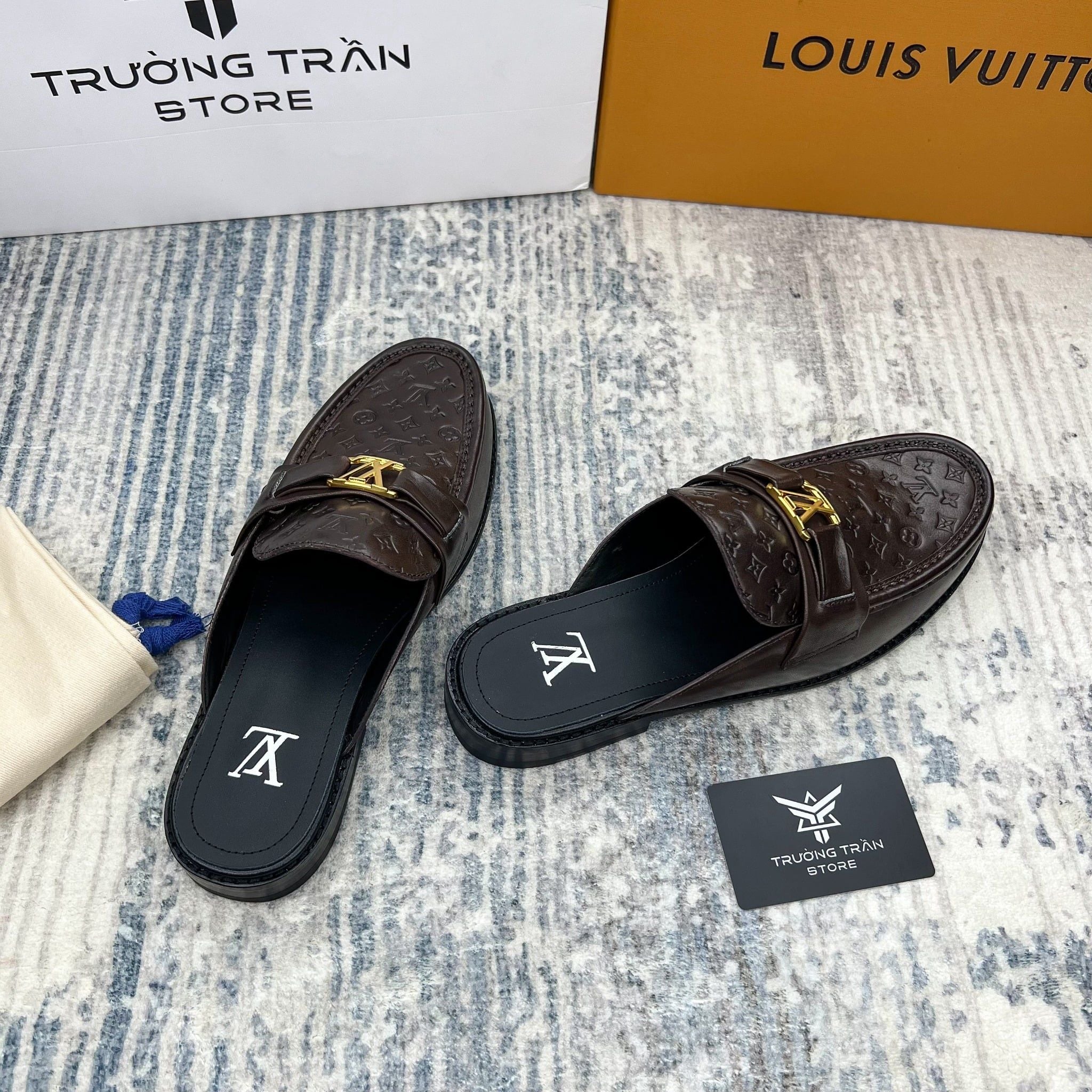 SLIPPER - Sục Louis Vuitton - Nam - GNTT136