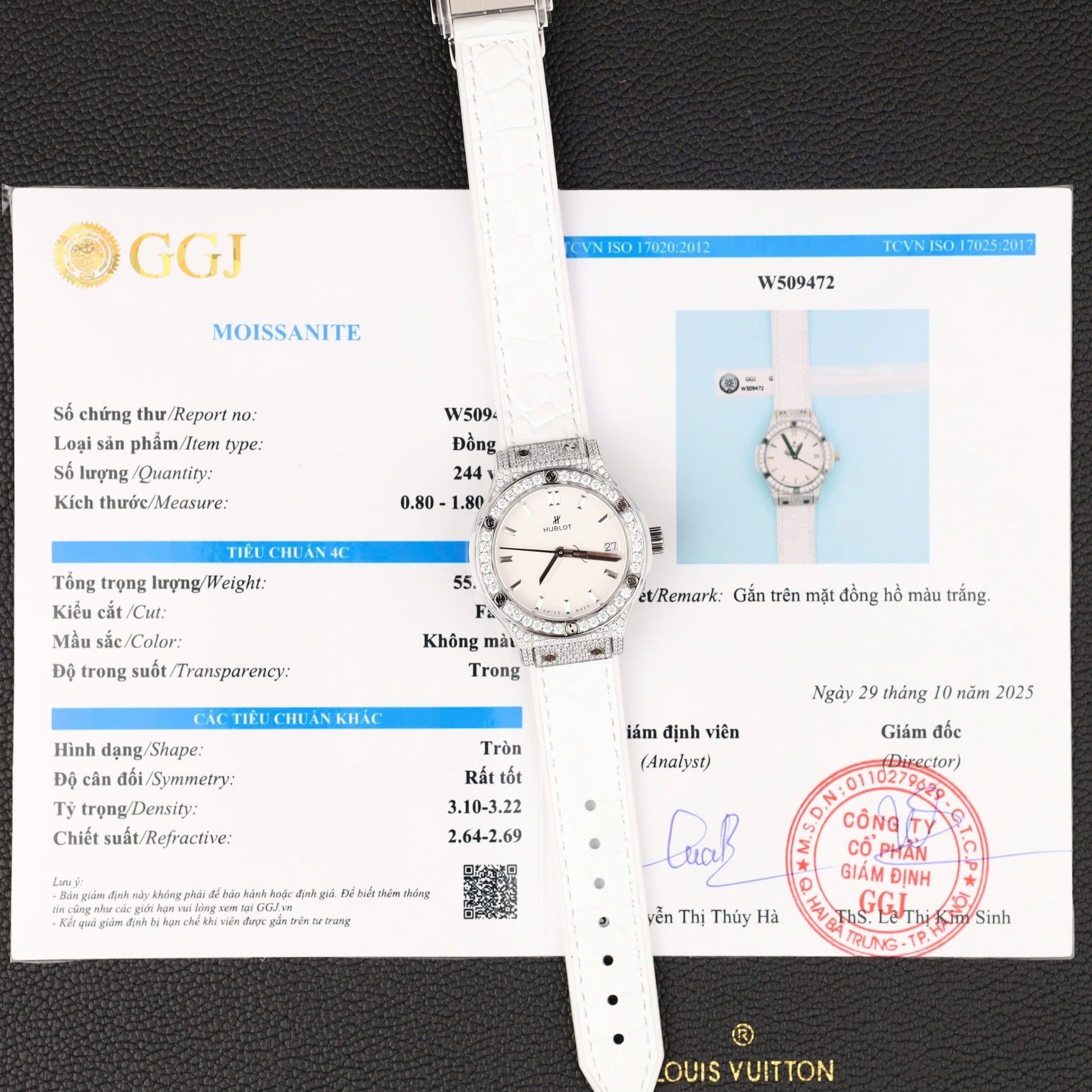 HUBLOT CLASSIC FUSION 33 MM - Đồng Hồ Hublot - Nữ - DHTT608