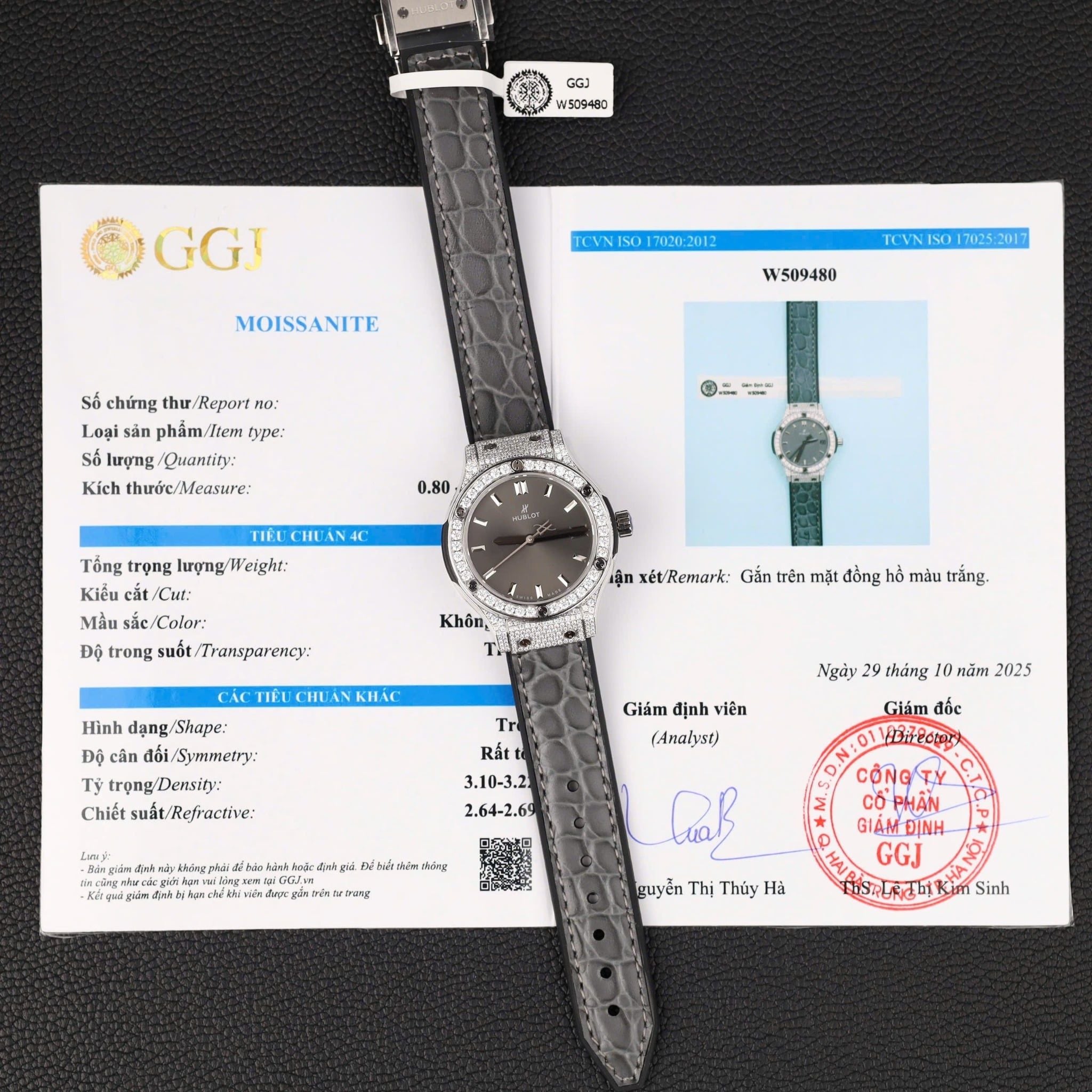 HUBLOT CLASSIC FUSION 33 MM - Đồng Hồ Hublot - Nữ - DHTT191