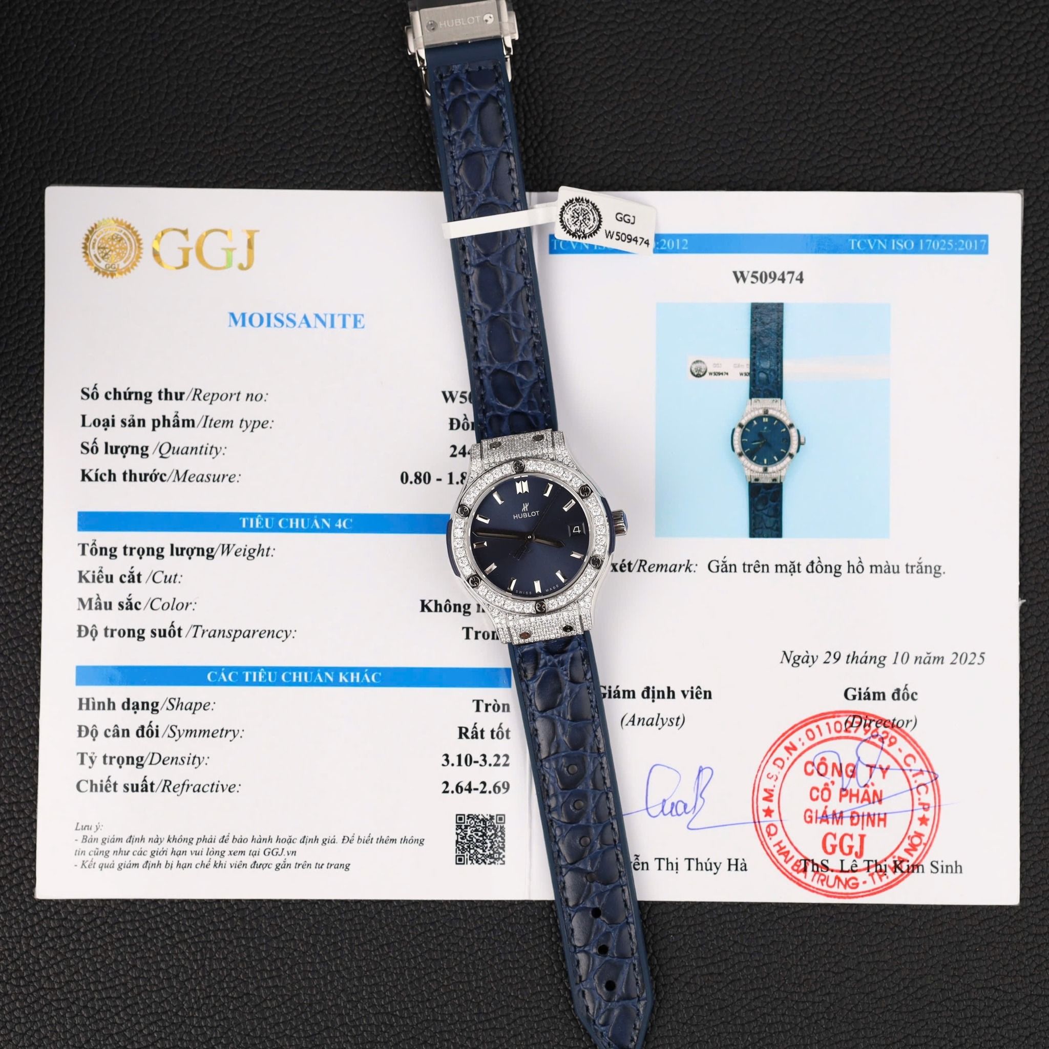 HUBLOT CLASSIC FUSION 33 MM - Đồng Hồ Hublot - Nữ - DHTT694