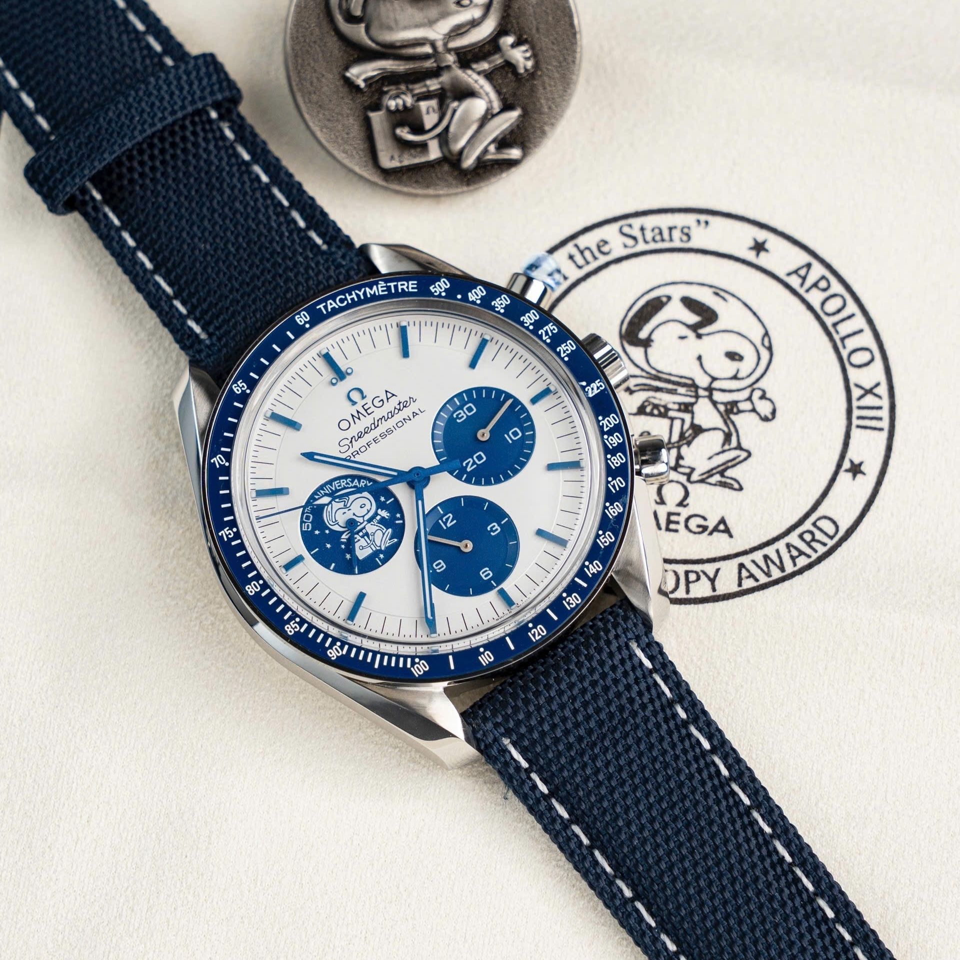 OMEGA SPEEDMASTER 42 MM - Đồng Hồ Omega - Nam - DHNTT715