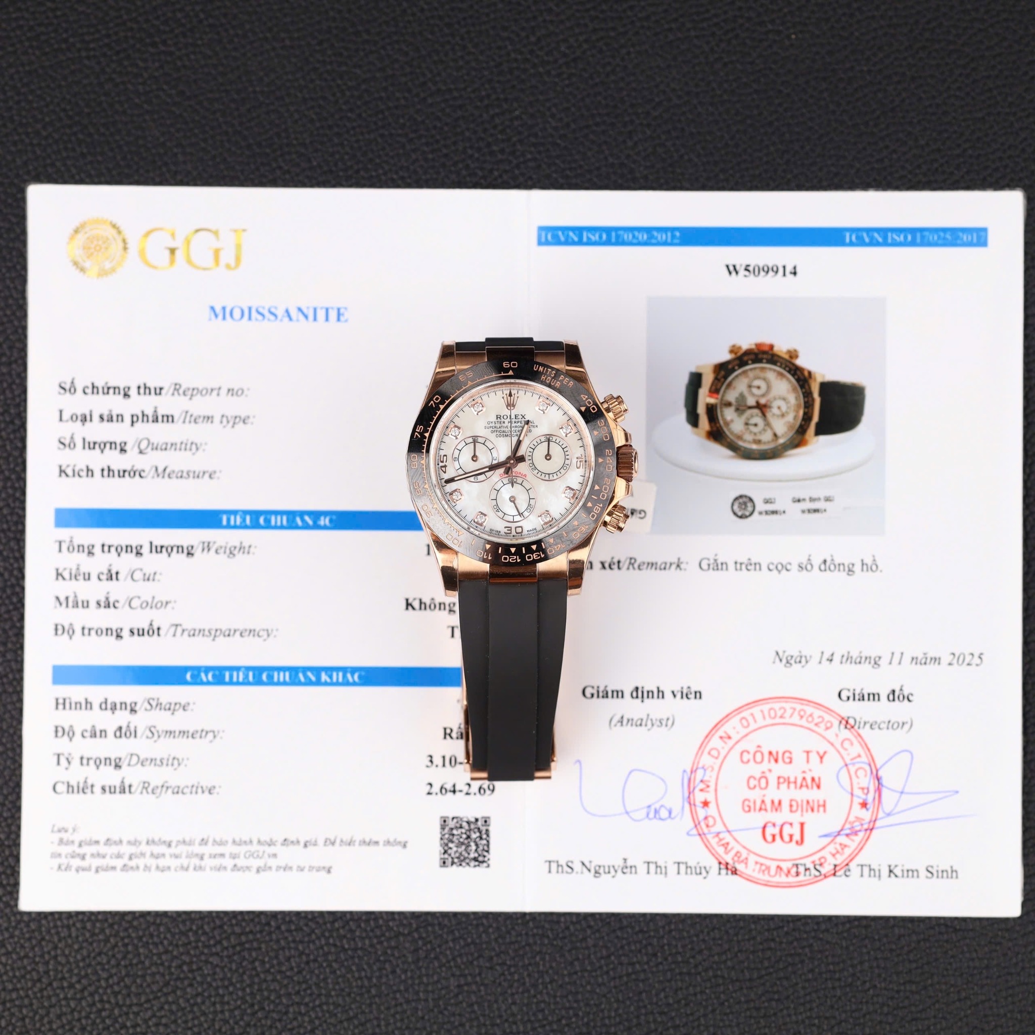 ROLEX COSMOGRAPH DAYTONA 40 MM - Đồng Hồ Rolex - Nam - DHNTT1429