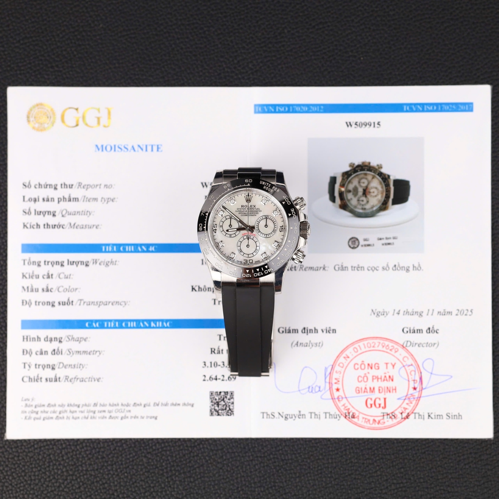 ROLEX COSMOGRAPH DAYTONA 40 MM - Đồng Hồ Rolex - Nam - DHNTT1667