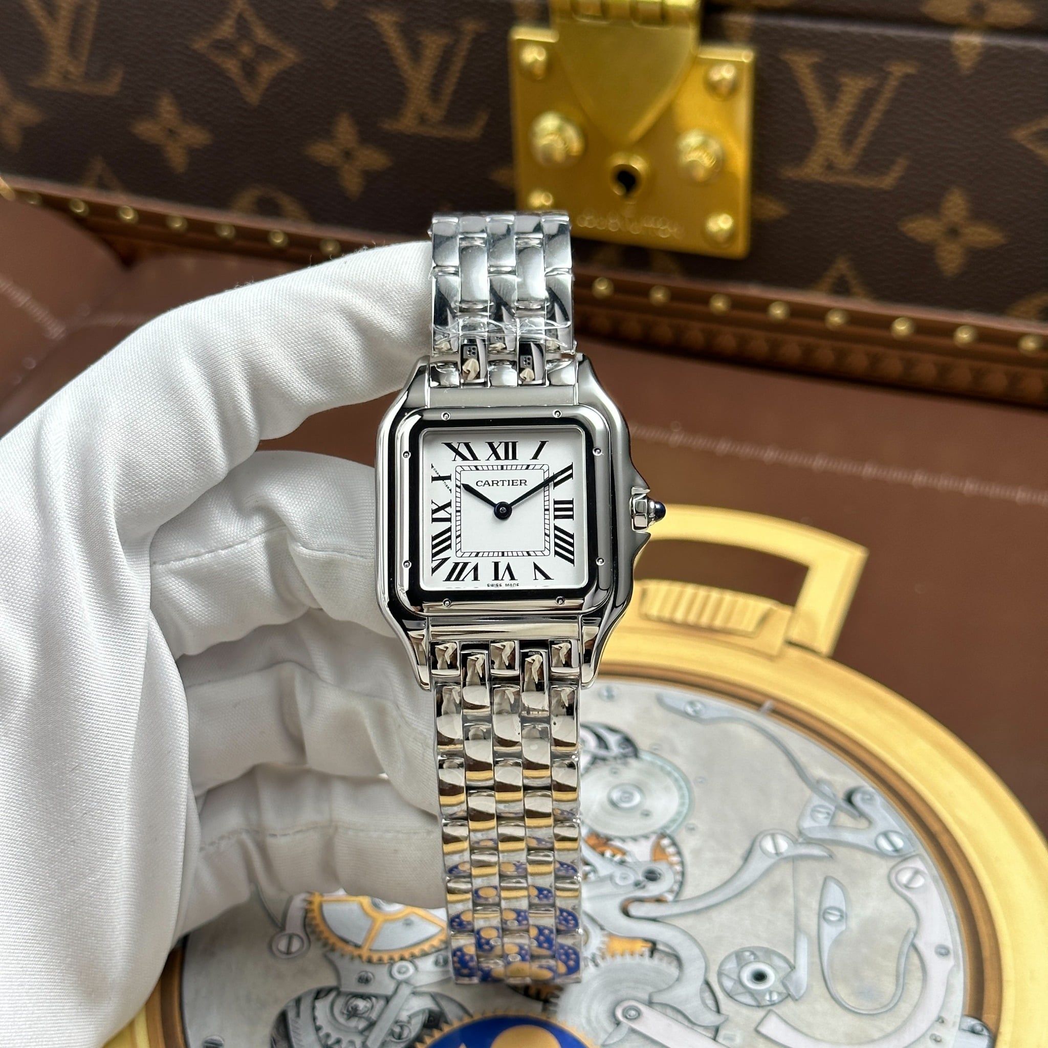 CARTIER PANTHÈRE DE 31 MM - Đồng Hồ Cartier - Nam - DHNTT1342