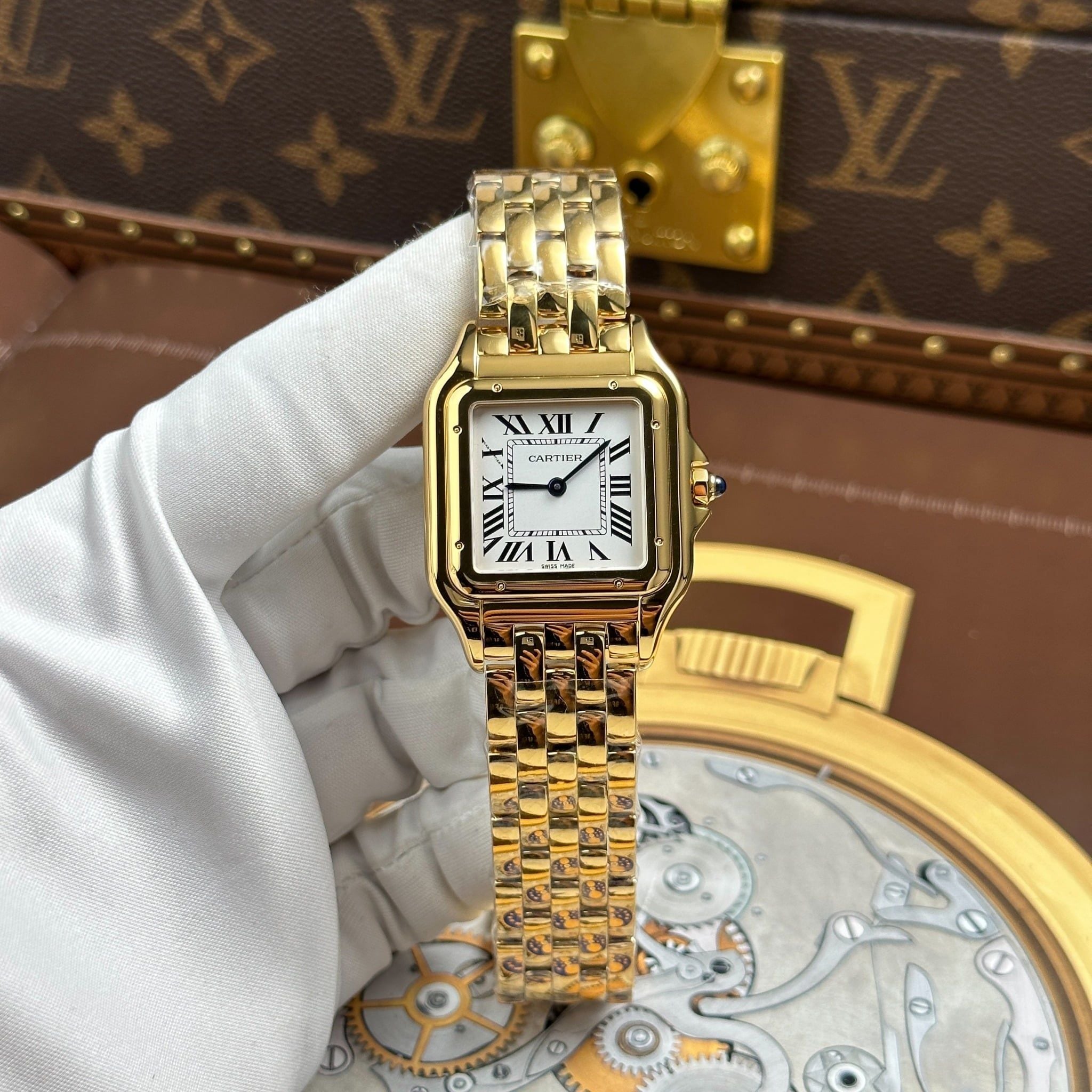 CARTIER PANTHÈRE DE 31 MM - Đồng Hồ Cartier - Nam - DHNTT1658
