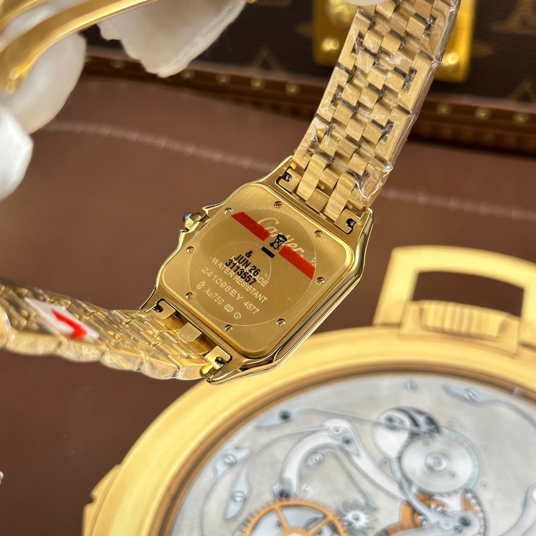 CARTIER PANTHÈRE DE 31 MM - Đồng Hồ Cartier - Nam - DHNTT1658