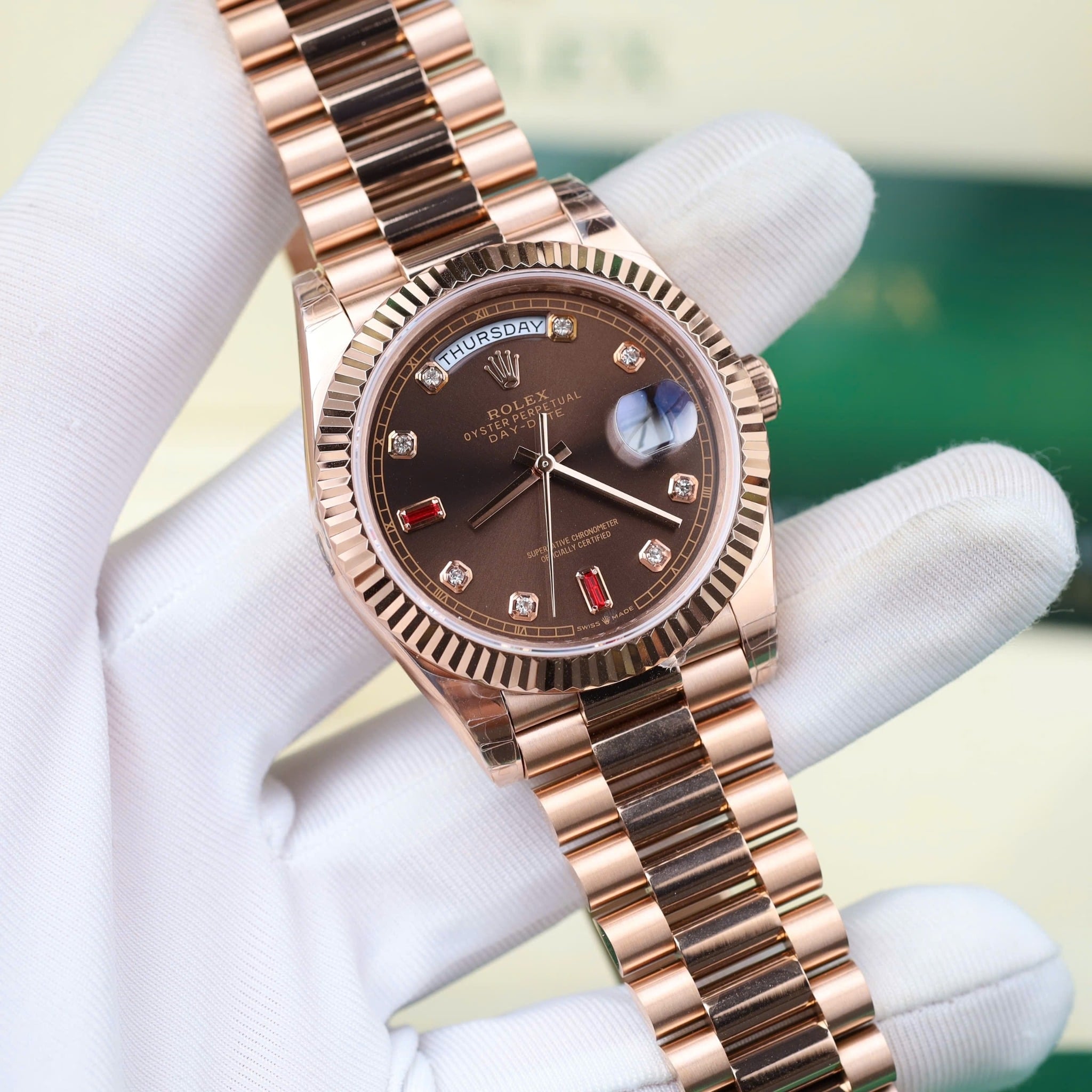 ROLEX DAY-DATE 40 MM - Đồng Hồ Rolex - Nam - DHNTT1368