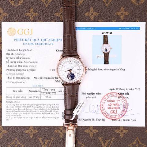 Rolex Cellini Moonphase 39mm - Đồng Hồ Rolex - Nam - DHNTT696