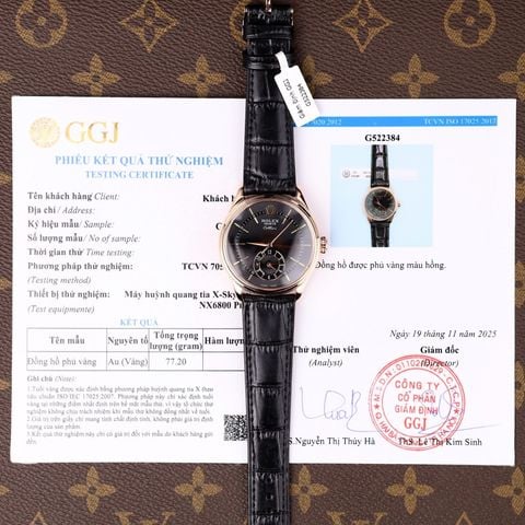 ROLEX CELLINI 39 MM - Đồng Hồ Rolex - Nam - DHNTT1379