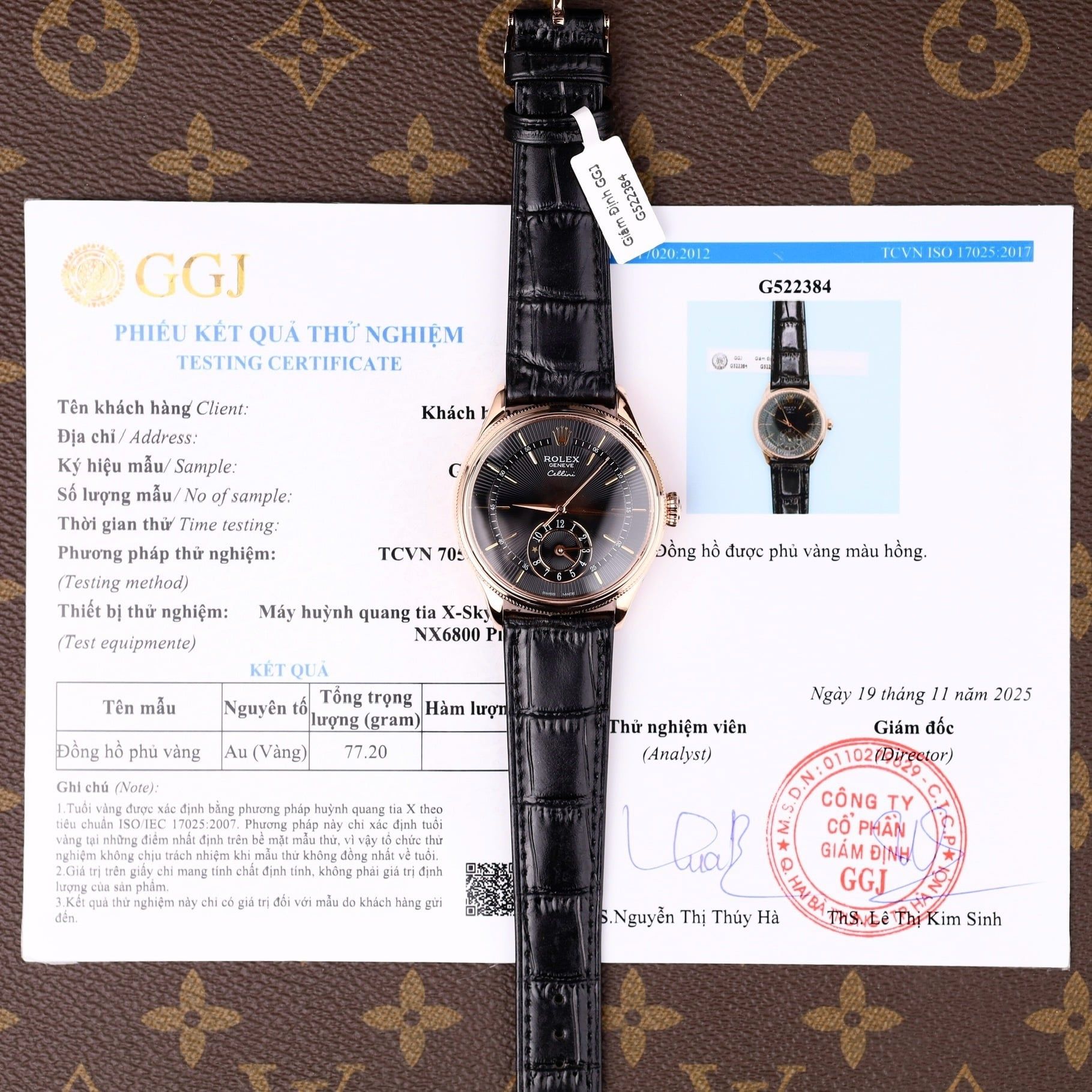 ROLEX CELLINI 39 MM - Đồng Hồ Rolex - Nam - DHNTT1379