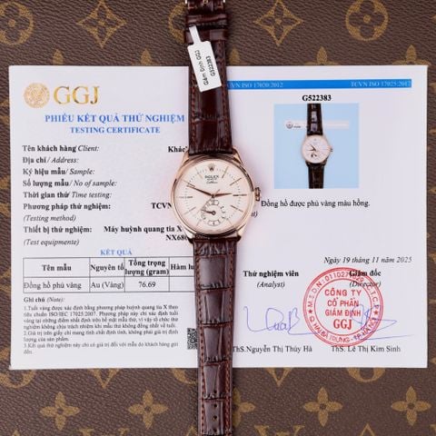 ROLEX CELLINI 39 MM - Đồng Hồ Rolex - Nam - DHNTT1603