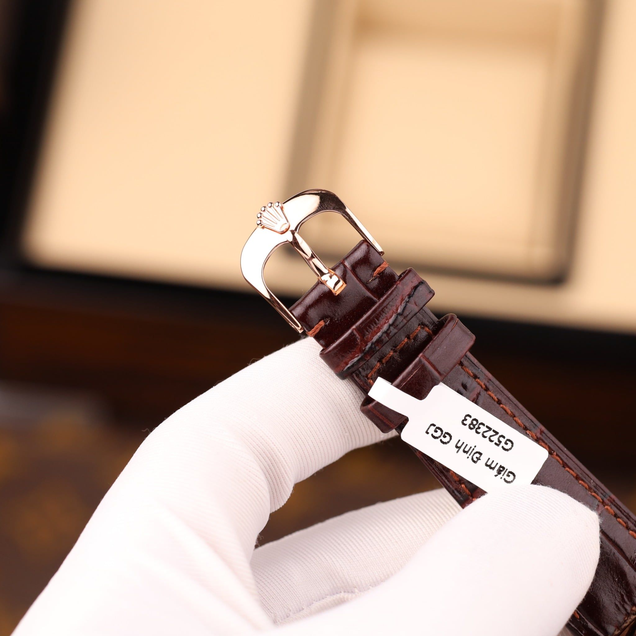 ROLEX CELLINI 39 MM - Đồng Hồ Rolex - Nam - DHNTT1603