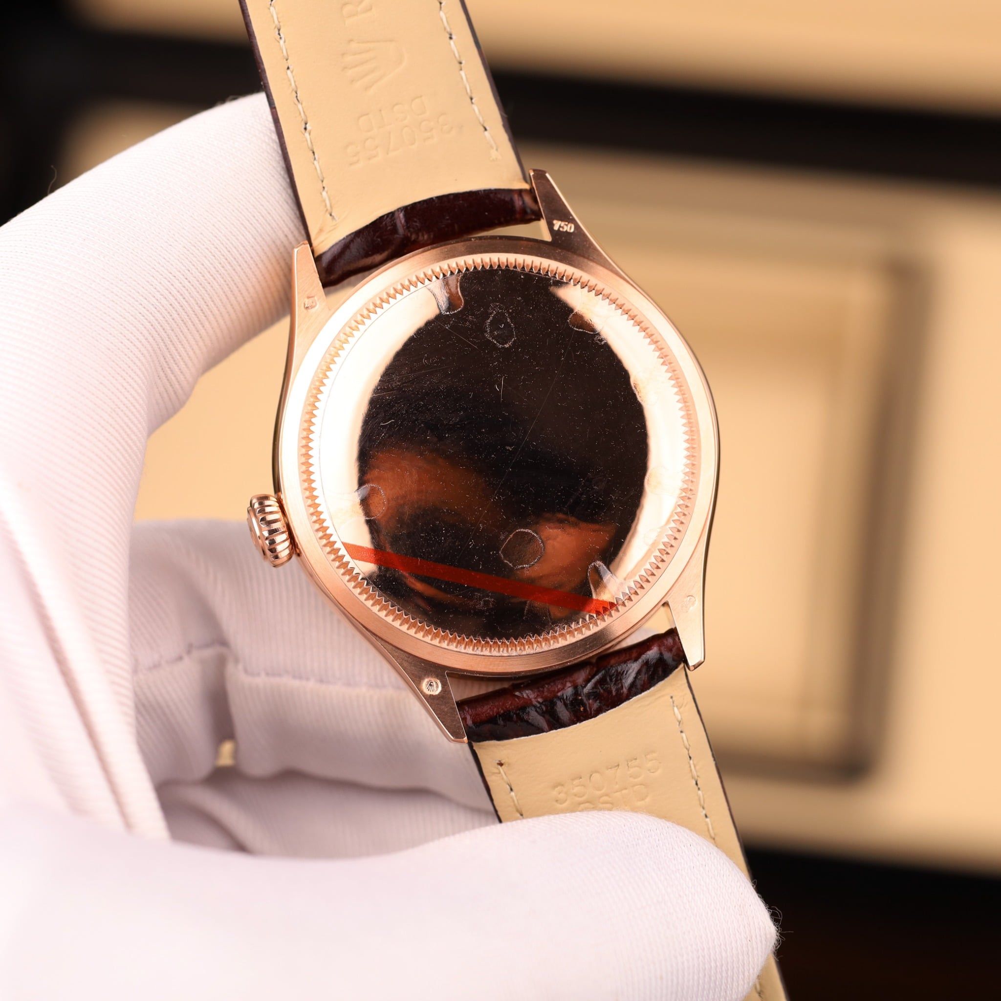 ROLEX CELLINI 39 MM - Đồng Hồ Rolex - Nam - DHNTT1603