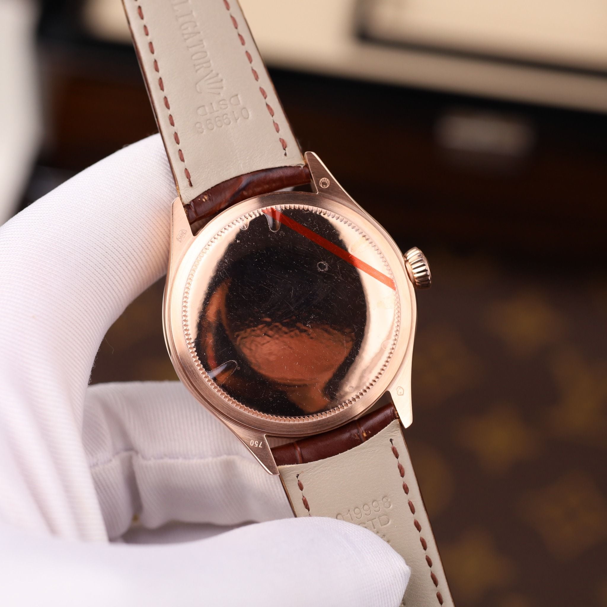 ROLEX CELLINI 39 MM - Đồng Hồ Rolex - Nam - DHNTT1550